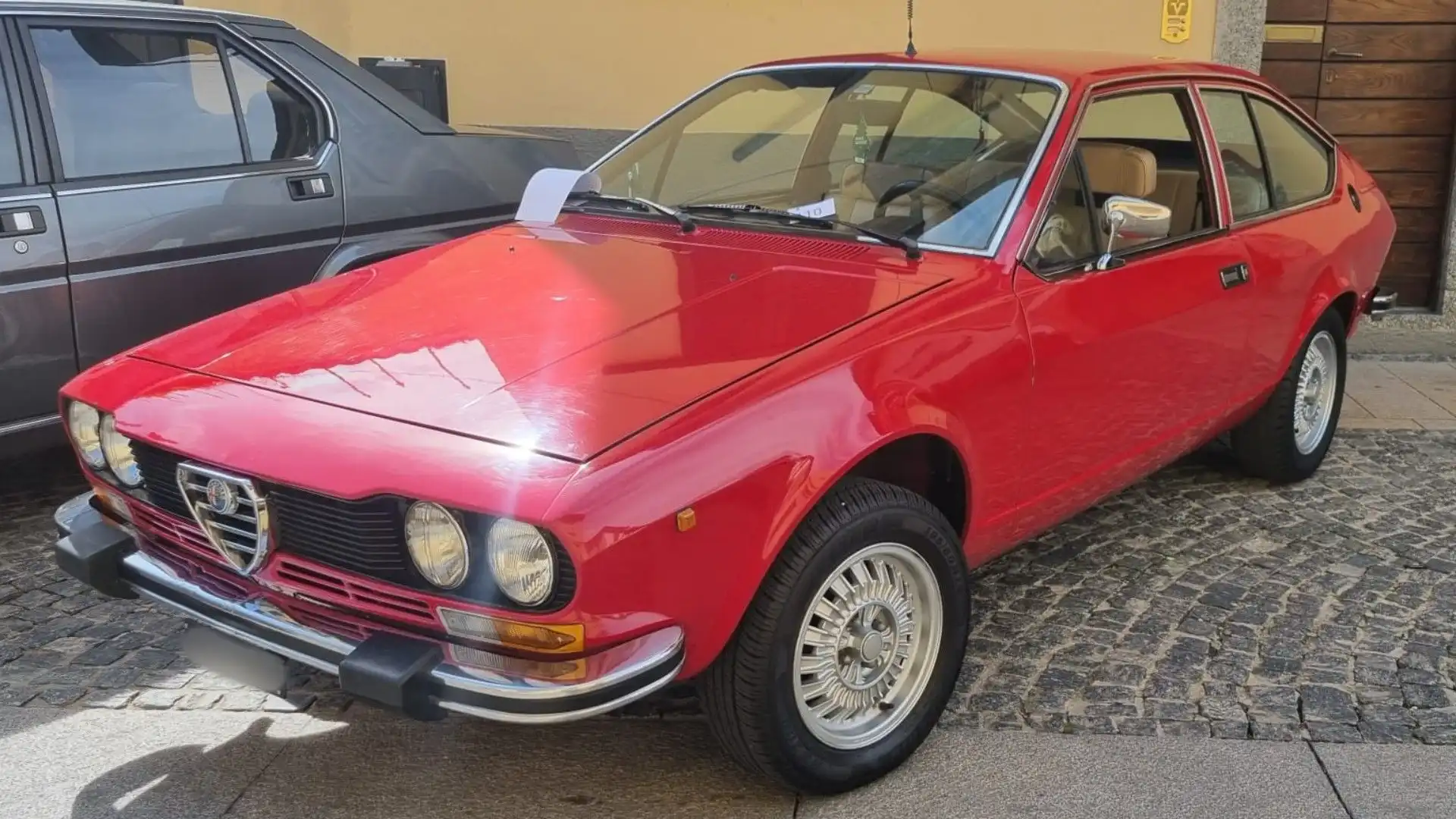 Tra mito e leggenda: le foto della Alfa Romeo Alfetta GT
