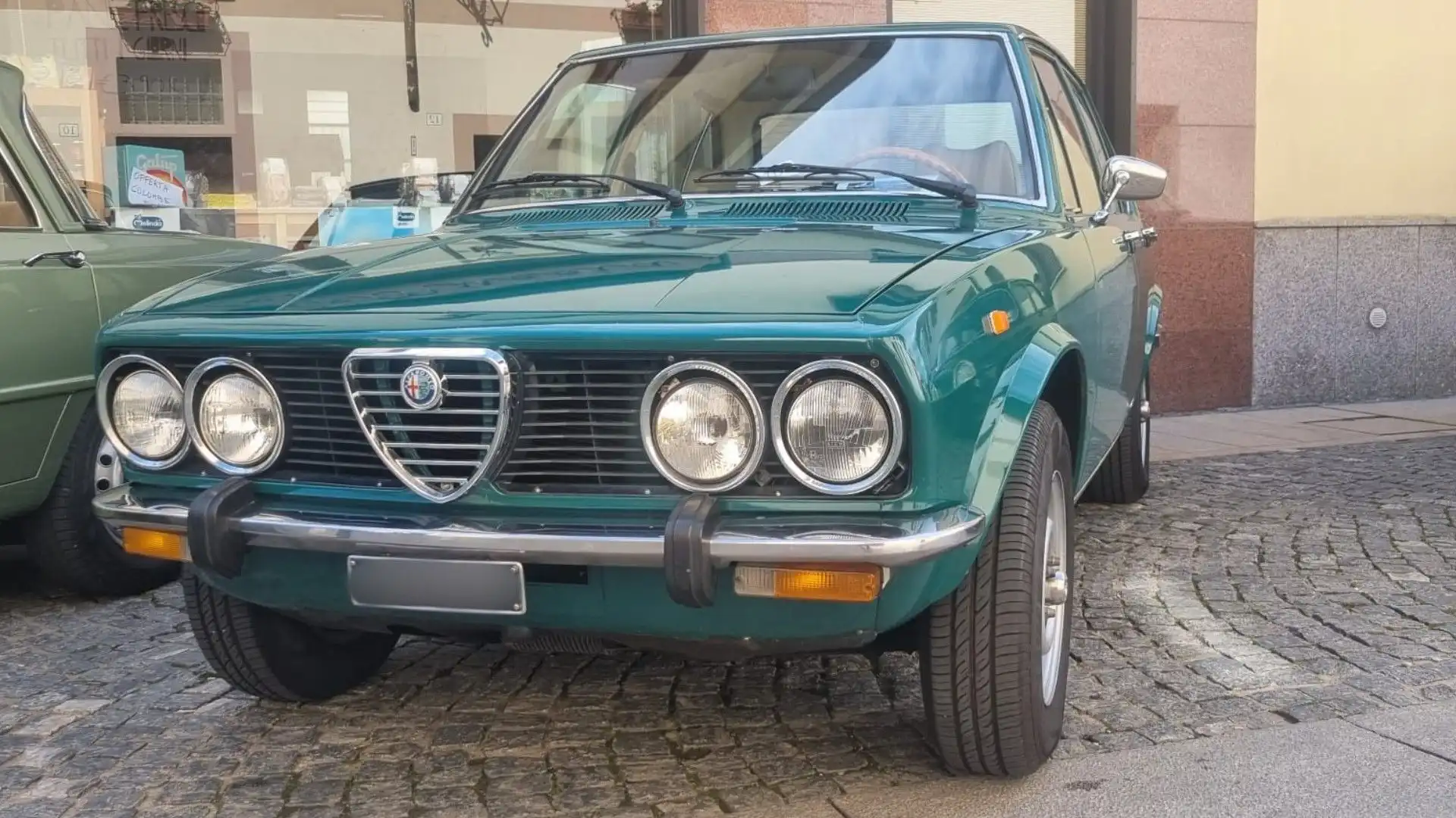 Le foto dell'Alfa Romeo Alfetta, simbolo delle forze dell'ordine italiane