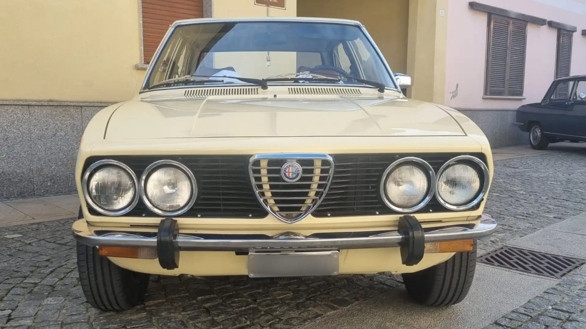 Le foto della mitica Alfetta, capolavoro dell'Alfa Romeo