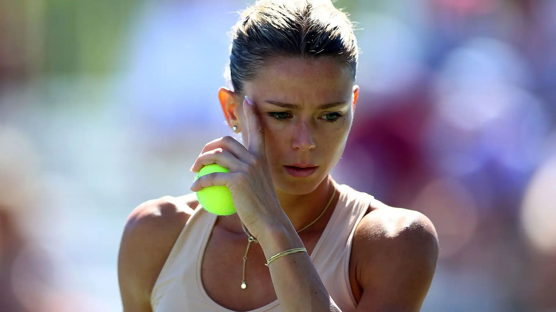 Camila Giorgi è considerata una delle tenniste italiane più forti di sempre