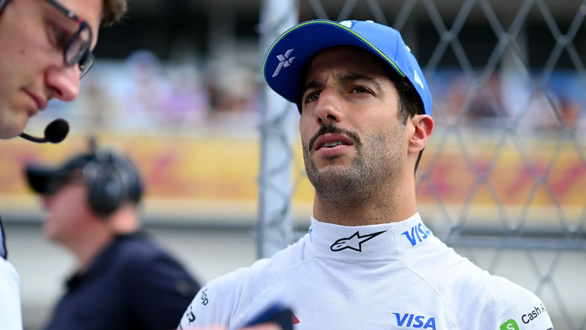 Ricciardo ha avuto un pessimo inizio del Mondiale 2024, dove è stato regolarmente battuto dal compagno di squadra Tsunoda