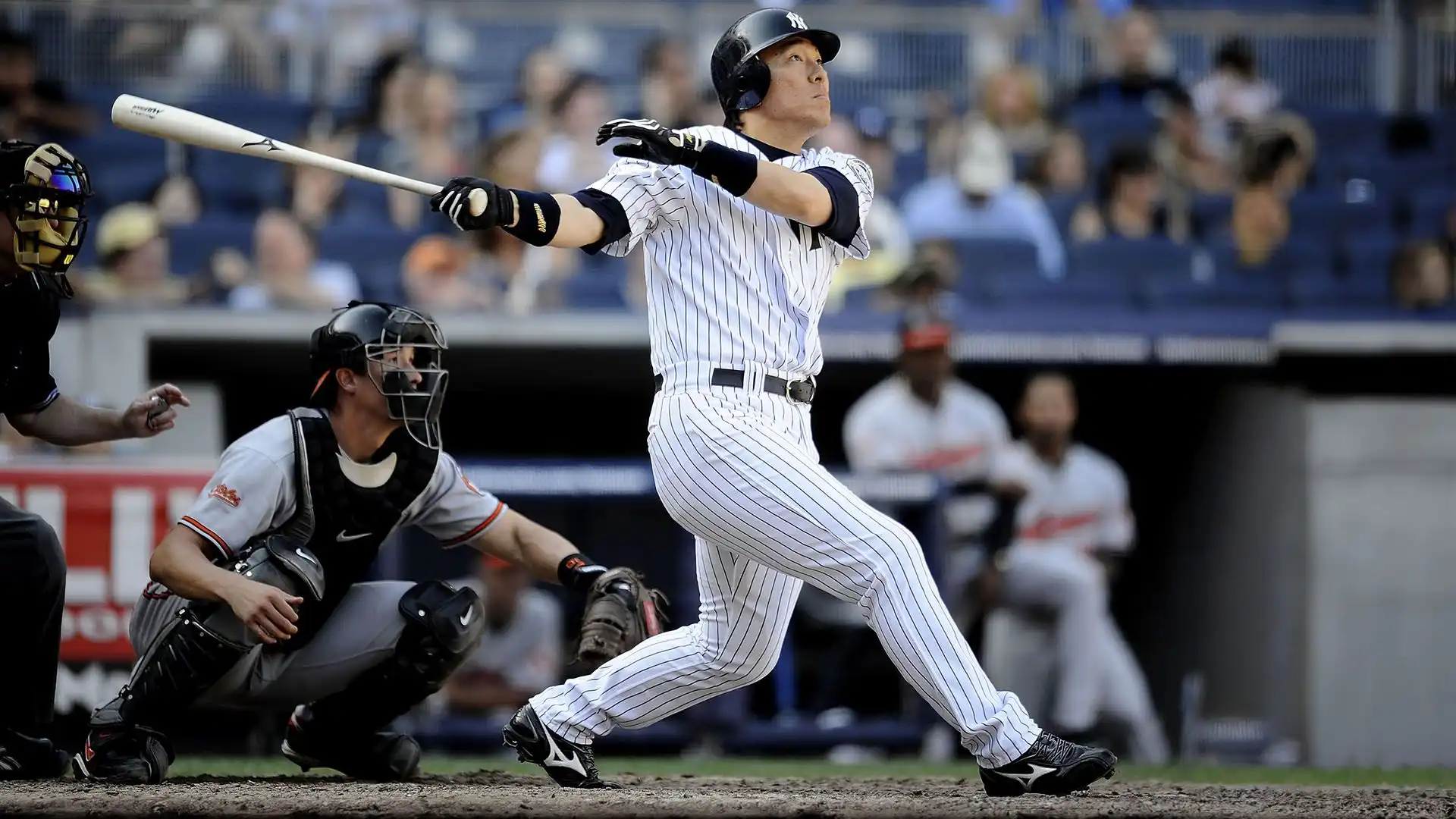 Matsui è stato per anni il recordman giapponese di home run in MLB, ottenuti tra NY Yankees, Los Angeles Angels, Oakland e Tampa Bay