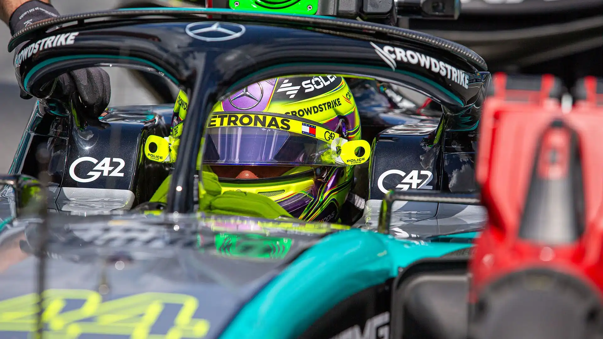 Hamilton è arrivato sesto nell'ultimo Gran Premio di Miami