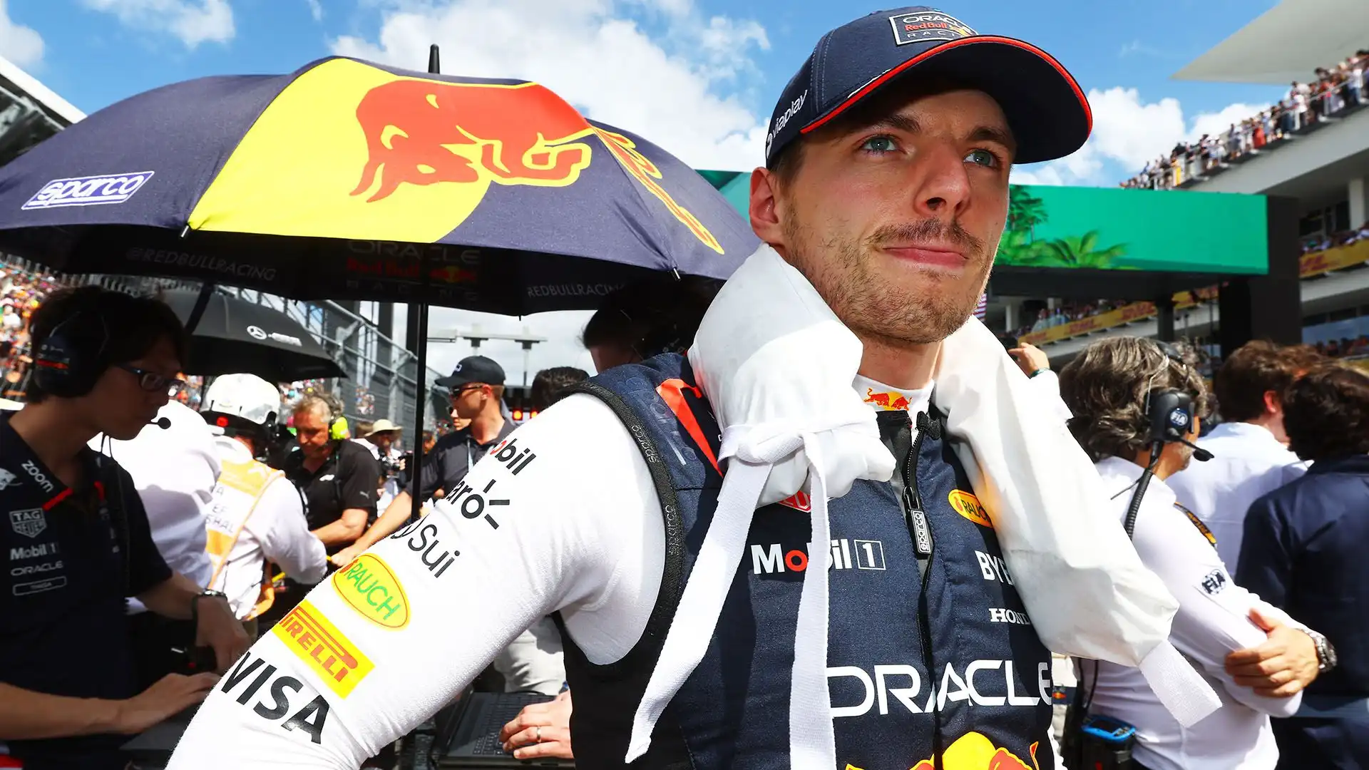Max Verstappen si è molto irritato per le ultime voci su un possibile "esodo" dalla Red Bull dopo l'addio di Adrian Newey