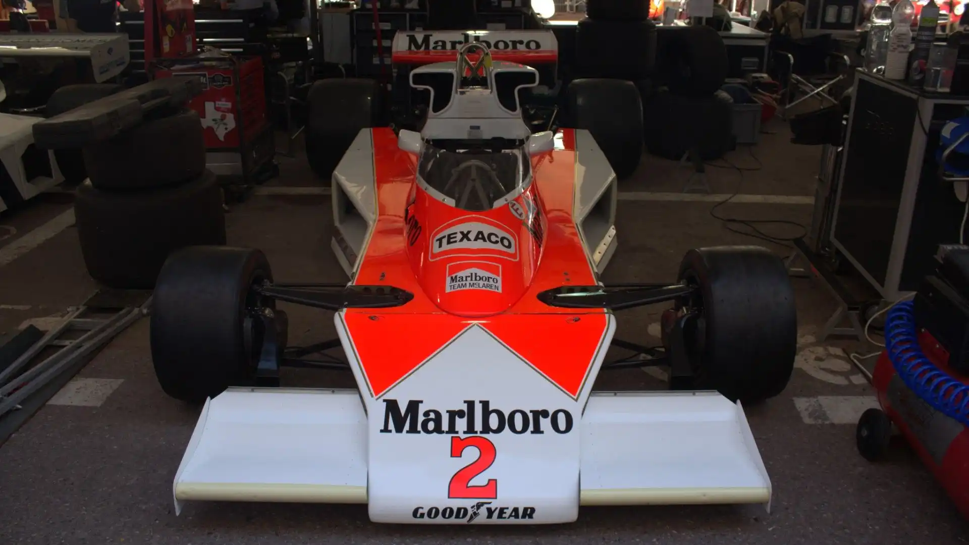 La McLaren M23 è una delle monoposto più longeve nella storia della F1