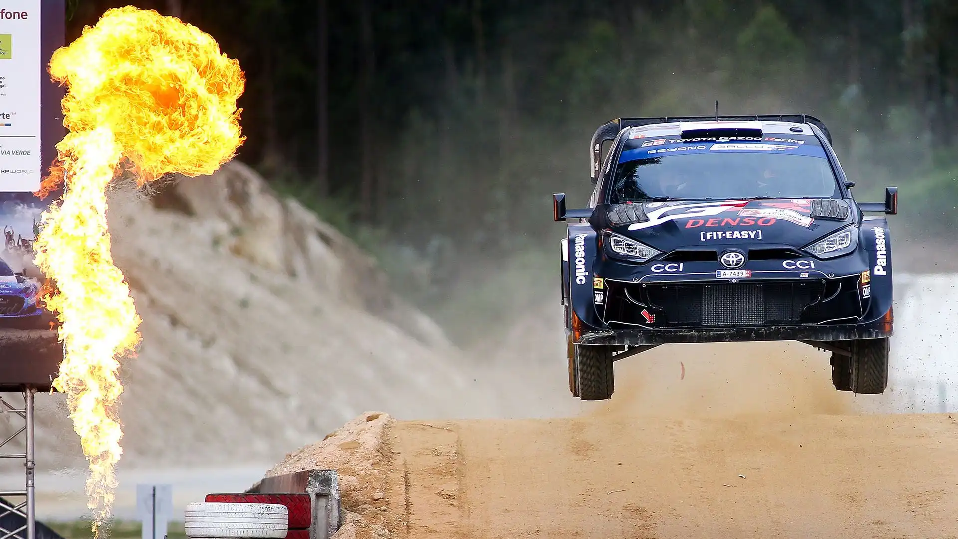 Il rally ha luogo a Matosinhos, 10 km a nord di Oporto