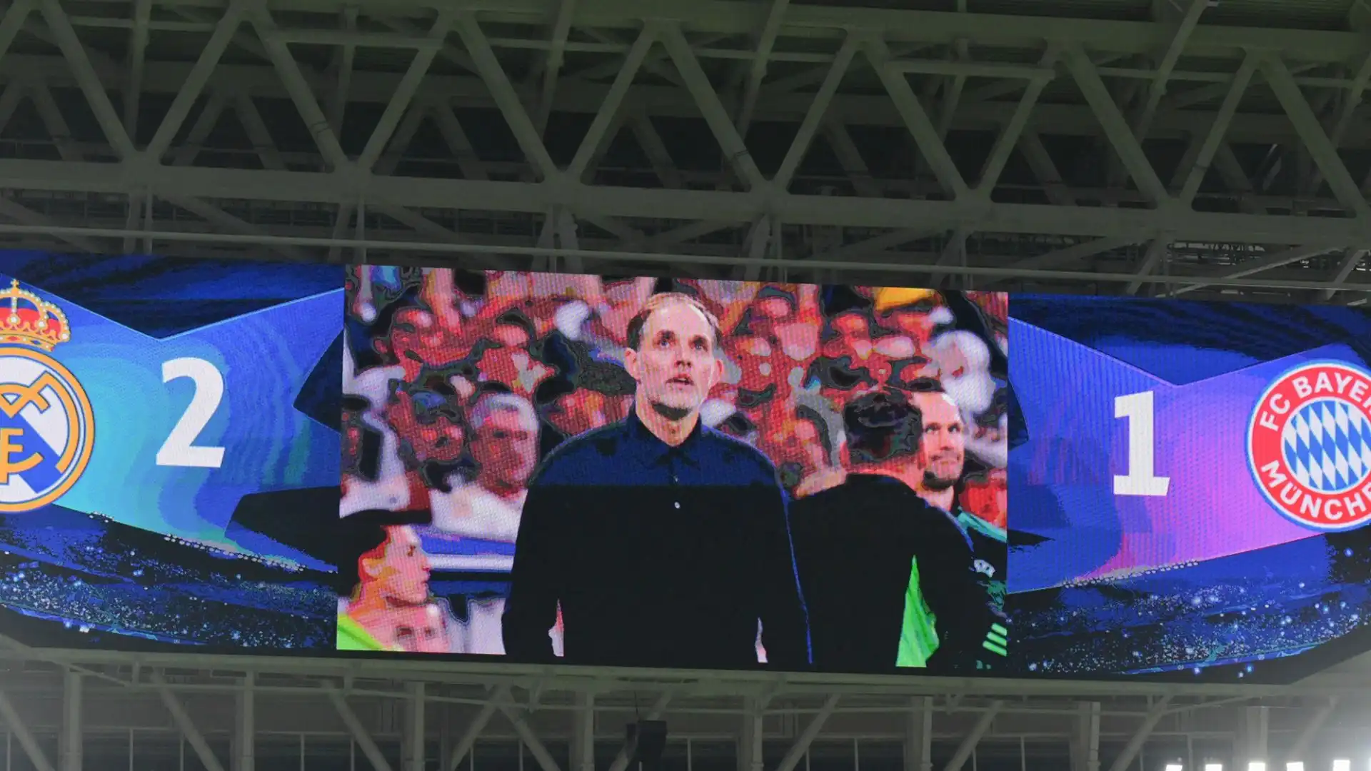 Il tecnico del Bayern, che rischia un provvedimento disciplinare da parte della UEFA per queste parole, è sostenuto dalla grande maggioranza dei tifosi