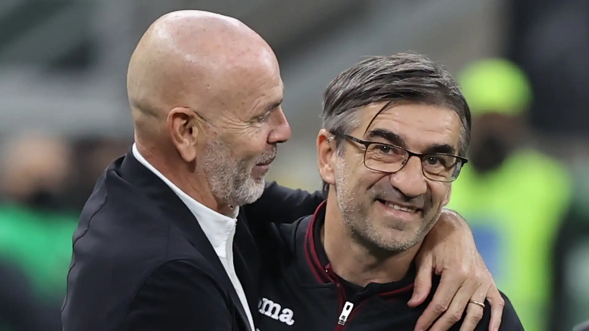 Stefano Pioli al momento ha ancora un accordo con il Diavolo fino al 2025