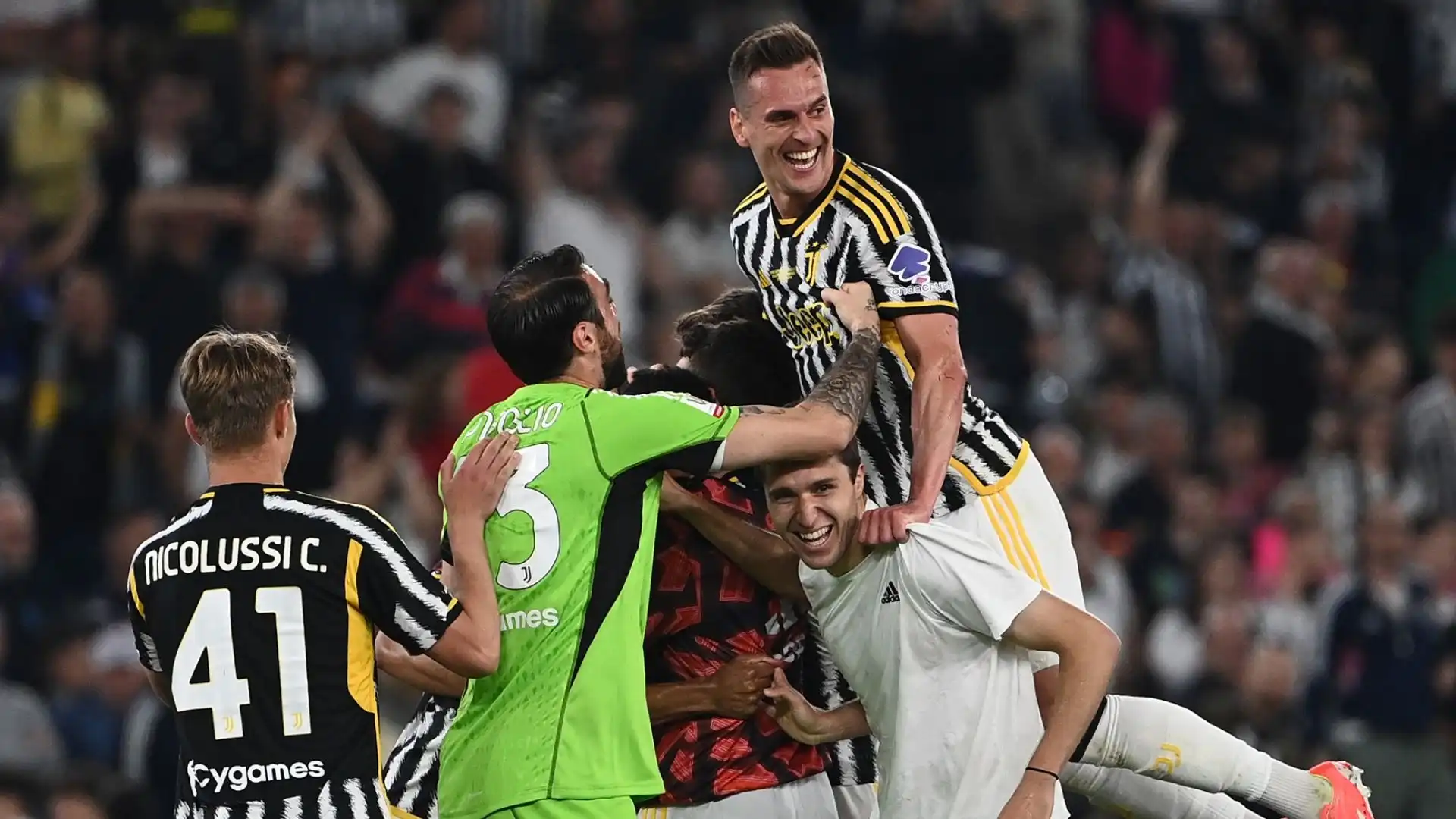 La Juventus ha vinto la 15esima Coppa Italia della sua storia, superando per 1-0 l'Atalanta