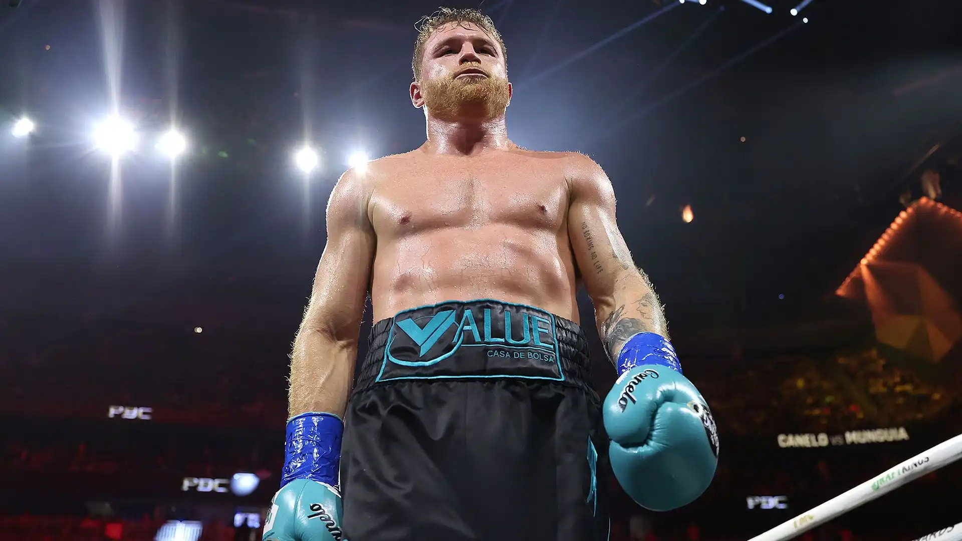 14 Canelo Alvarez (Boxe): il pugile messicano ha incassato 85 milioni di dollari dai suoi incontri nell'arco degli ultimi 12 mesi