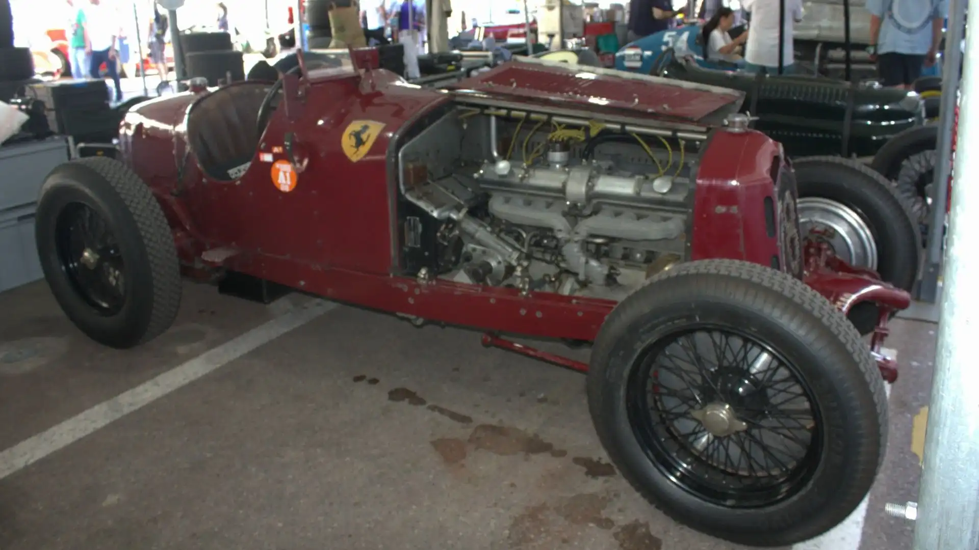 Dopo 91 anni romba ancora il motore di questa Alfa Romeo: le foto