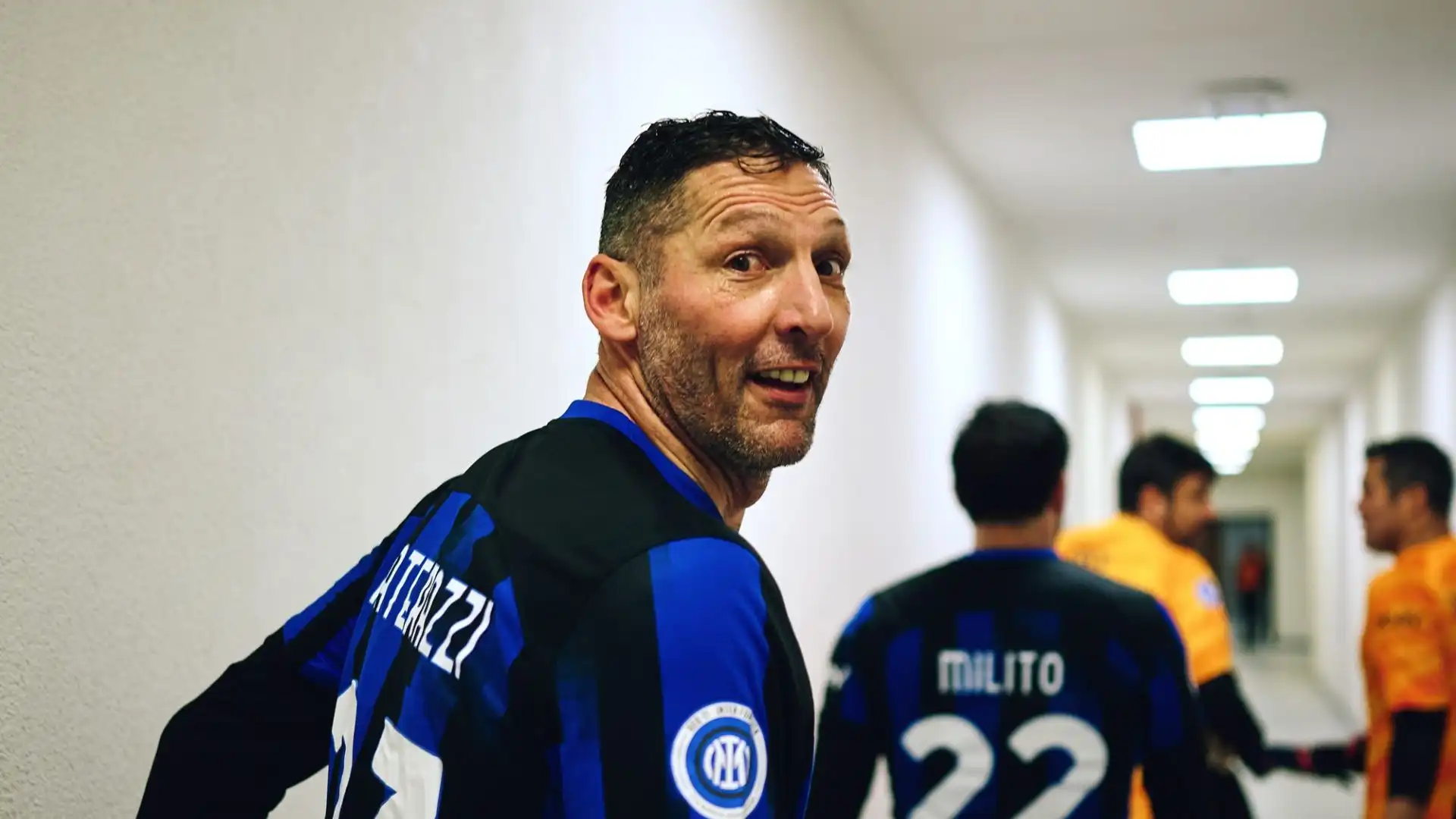 "Da tifoso dell'Inter spero solo che non ritorni Paolo Maldini" ha poi detto Materazzi