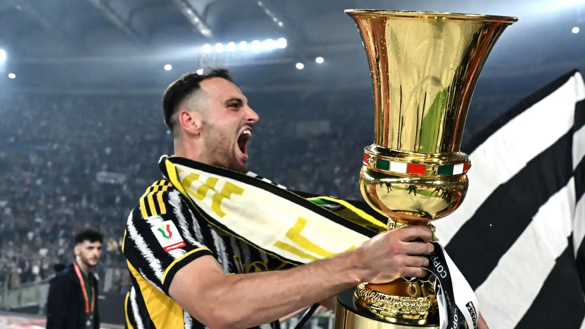 Per Gatti è il primo trofeo da quando è alla Juventus