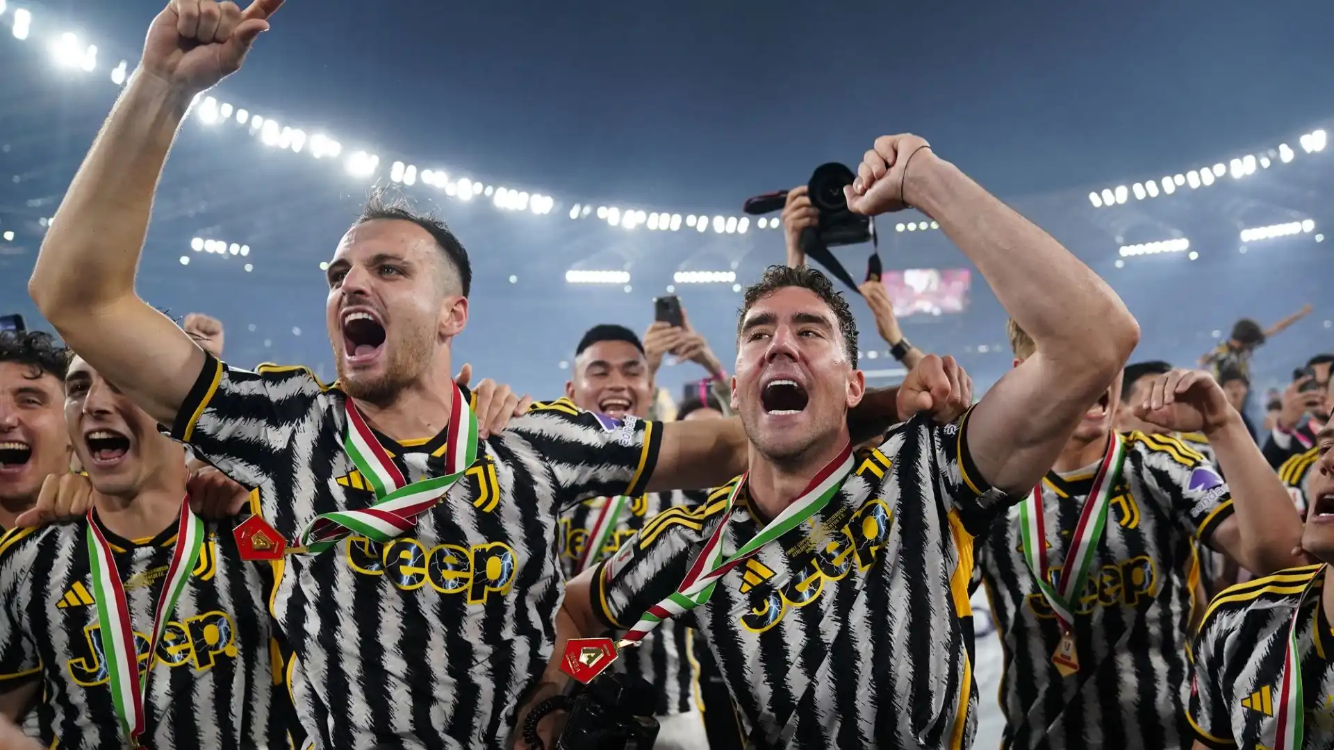 La Juventus ha vinto la 15esima Coppa Italia della sua storia