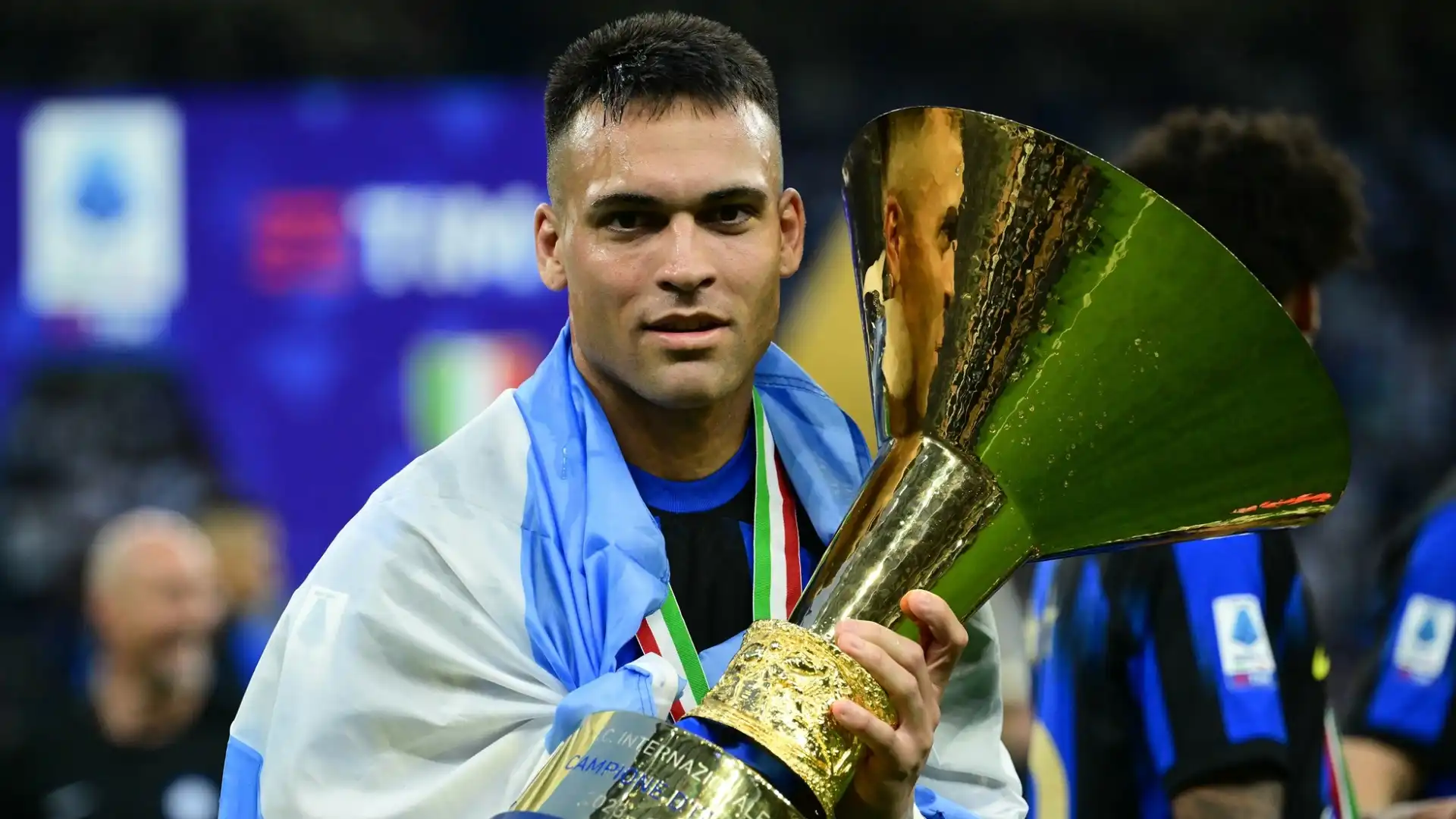 Lautaro Martinez è all'Inter dal 2019