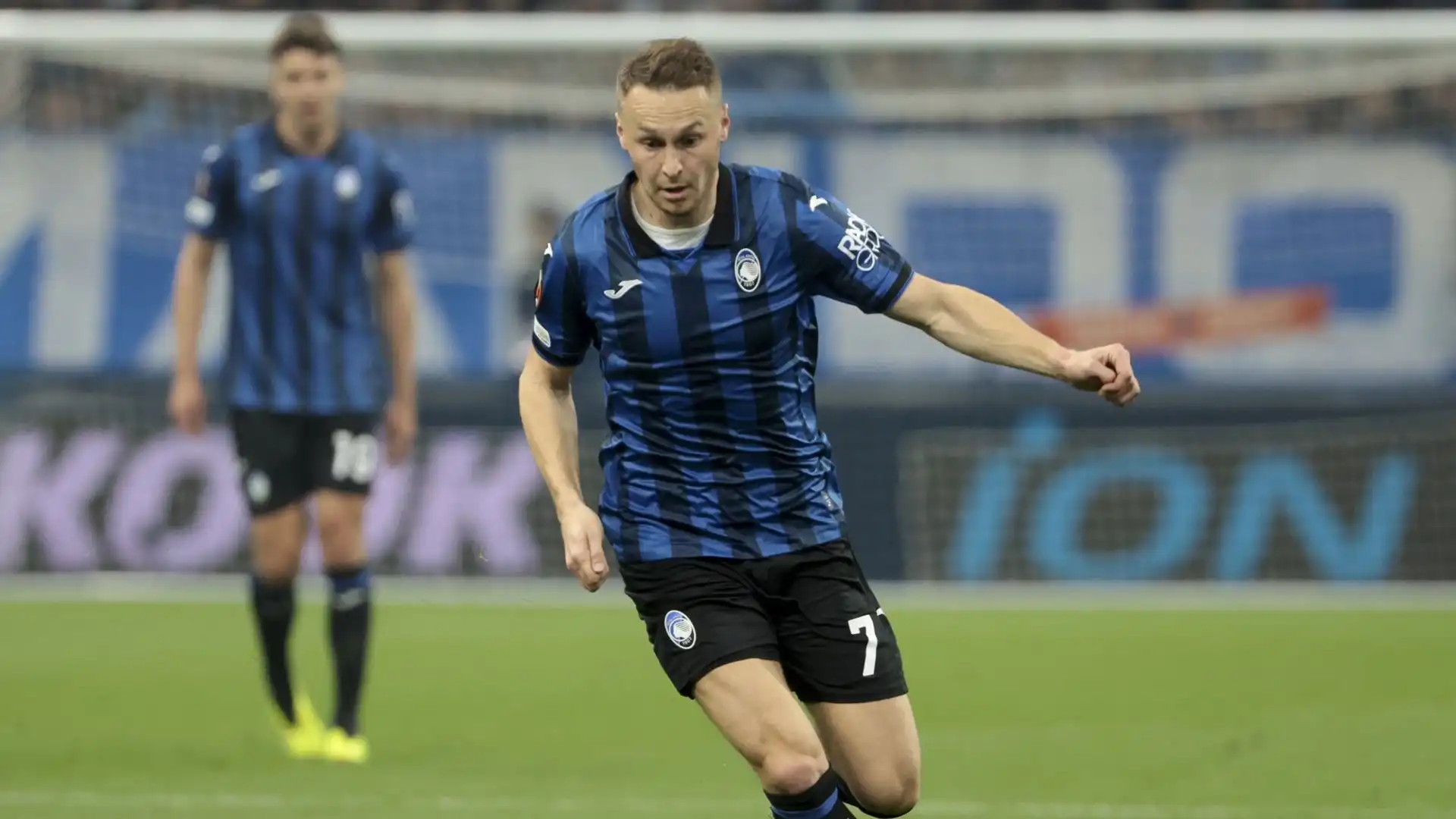 Il giocatore olandese è uno dei pilastri dell'Atalanta finalista di Europa League