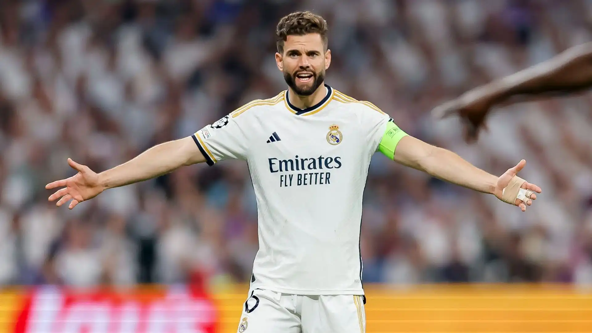 Nacho, da sempre al Real Madrid, in carriera ha vinto tantissimi trofei