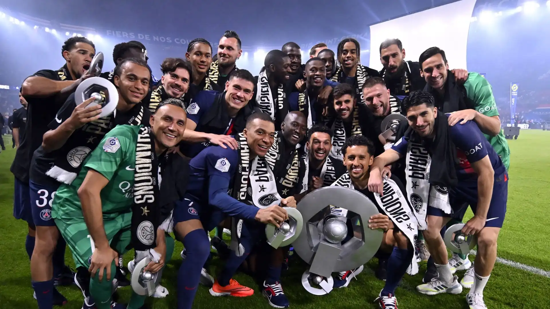 Non solo Kylian Mbappé: un'altra stella dice addio al Paris Saint-Germain