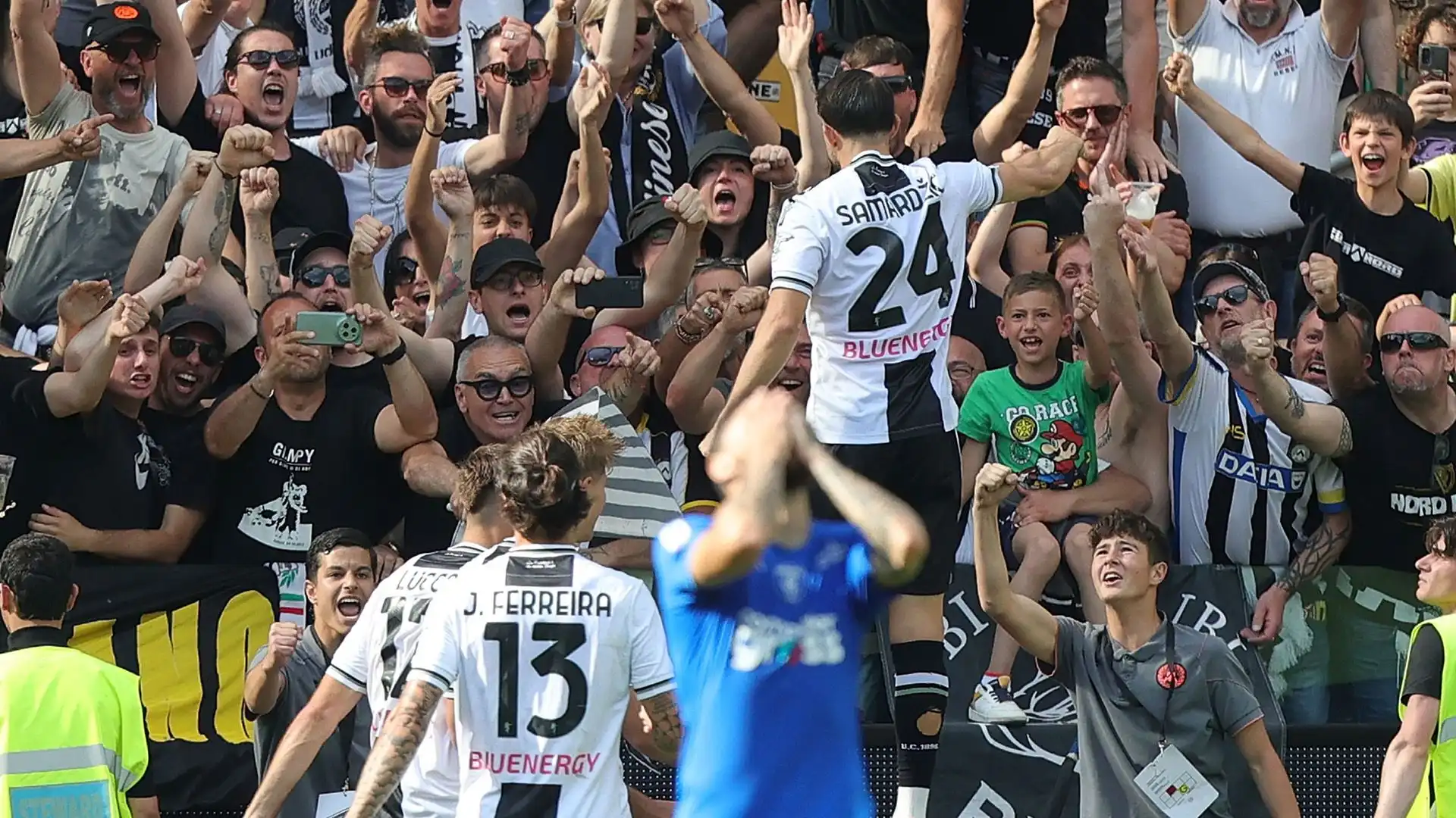 L'Udinese si giocherà la salvezza contro il Frosinone