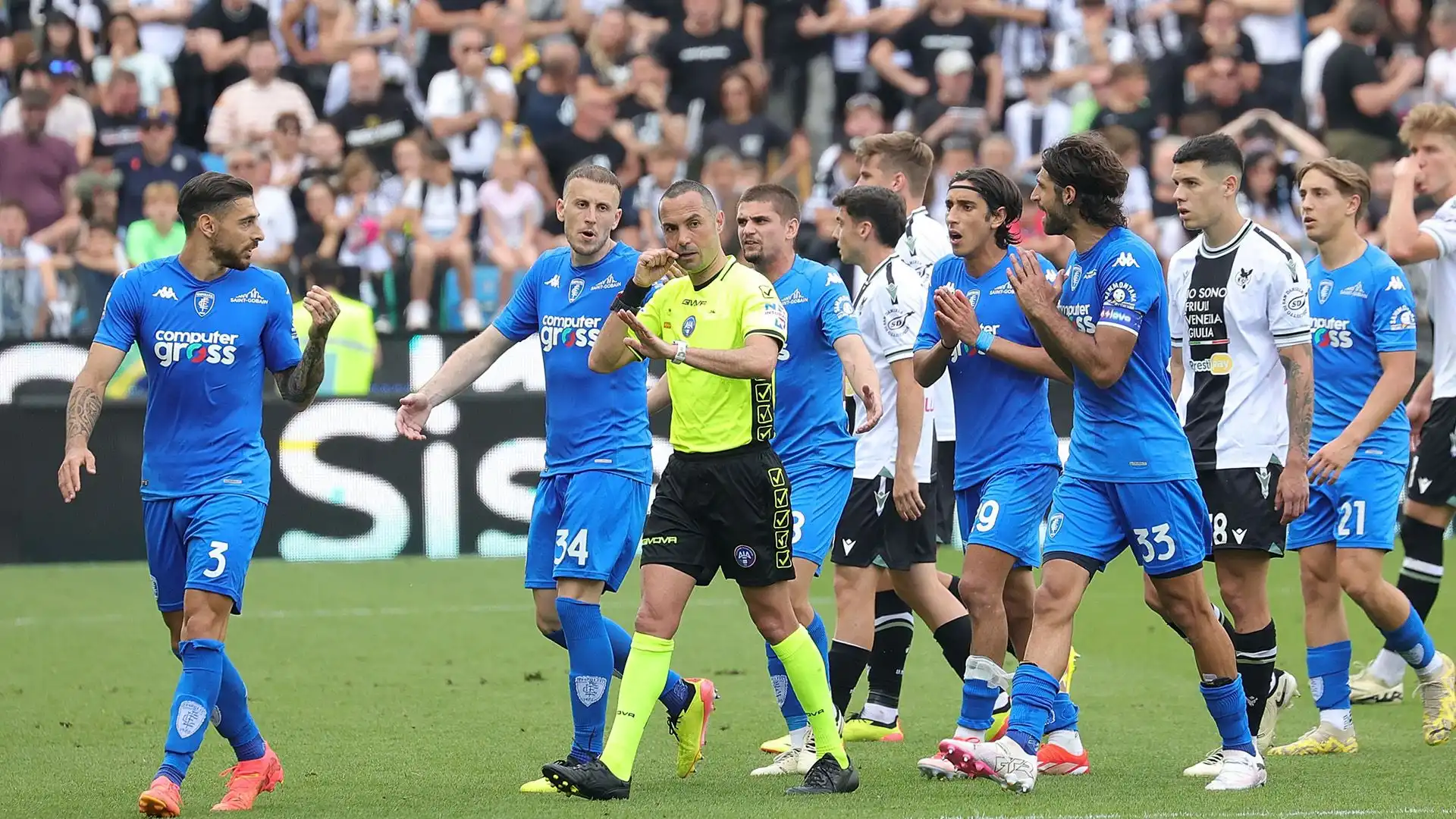 Già retrocesse matematicamente Sassuolo e Salernitana