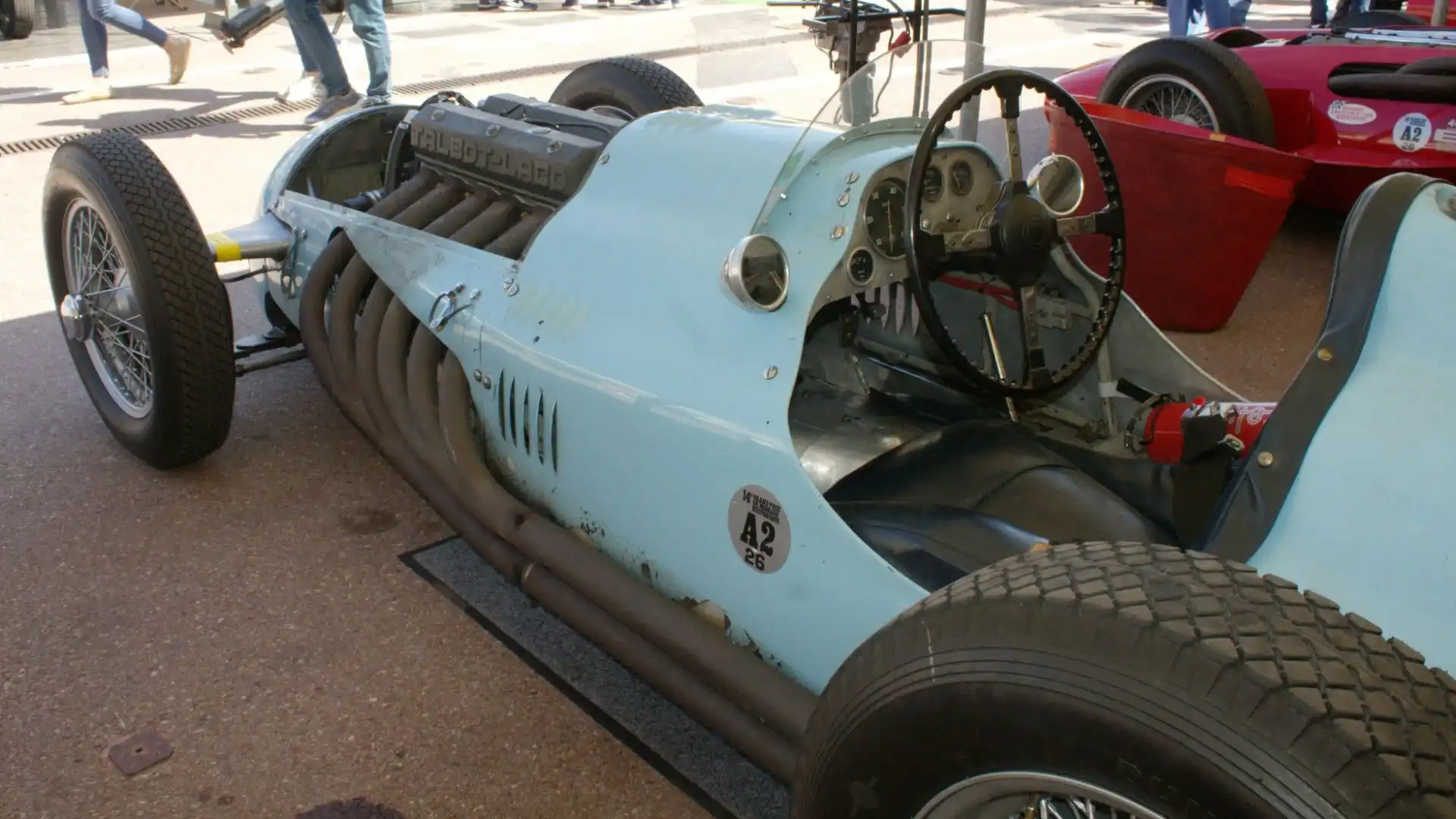 È stata utilizzata in Formula 1 durante i campionati mondiali del 1950 e del 1951