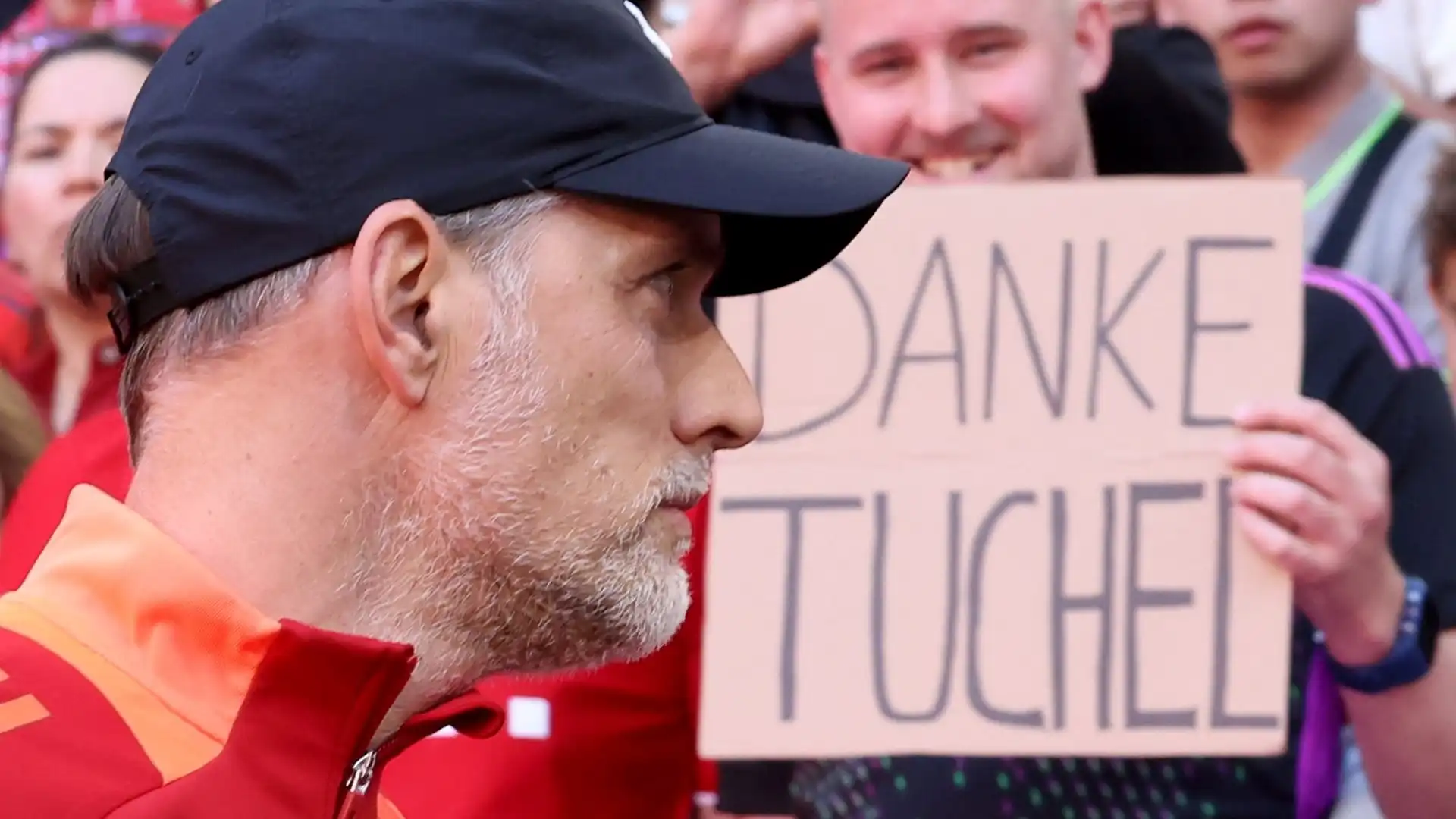 Tanti tifosi sperano ancora in una permanenza di Tuchel a Monaco