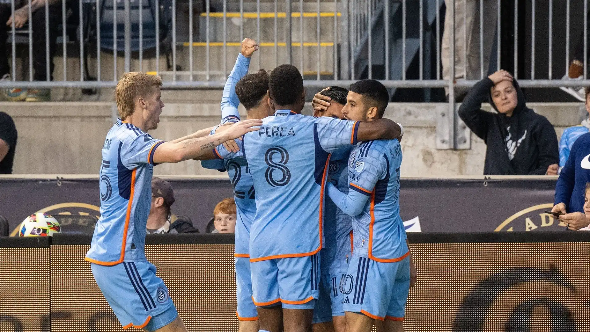 Il New York FC ha poi battuto per 2-1 il Philadelphia Union