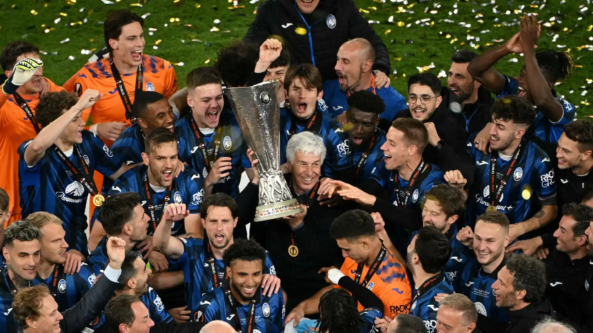 L'Atalanta ha vinto il primo trofeo europeo della sua storia