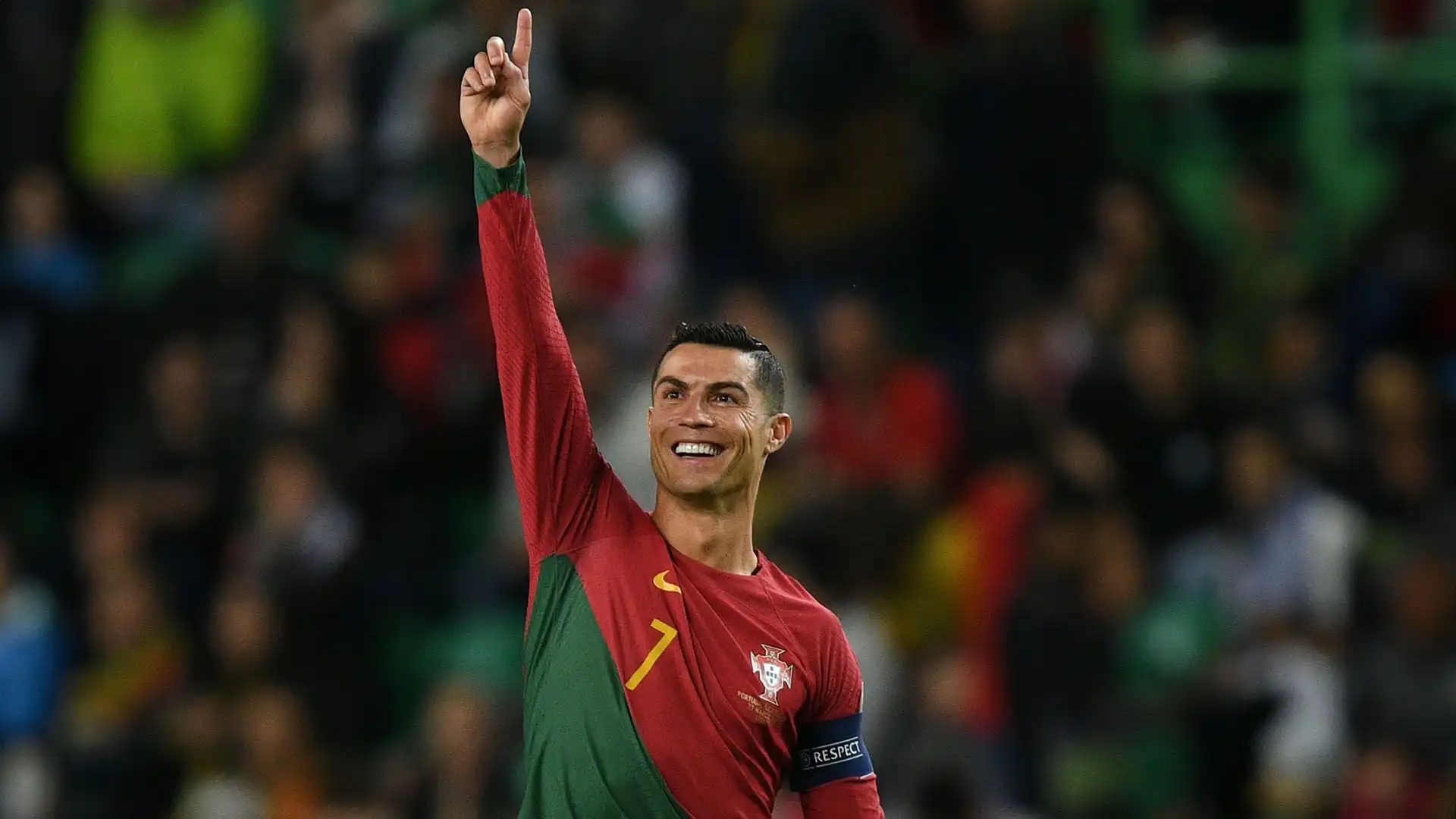 Ronaldo parteciperà alla sua sesta fase finale di un campionato europeo: un record assoluto
