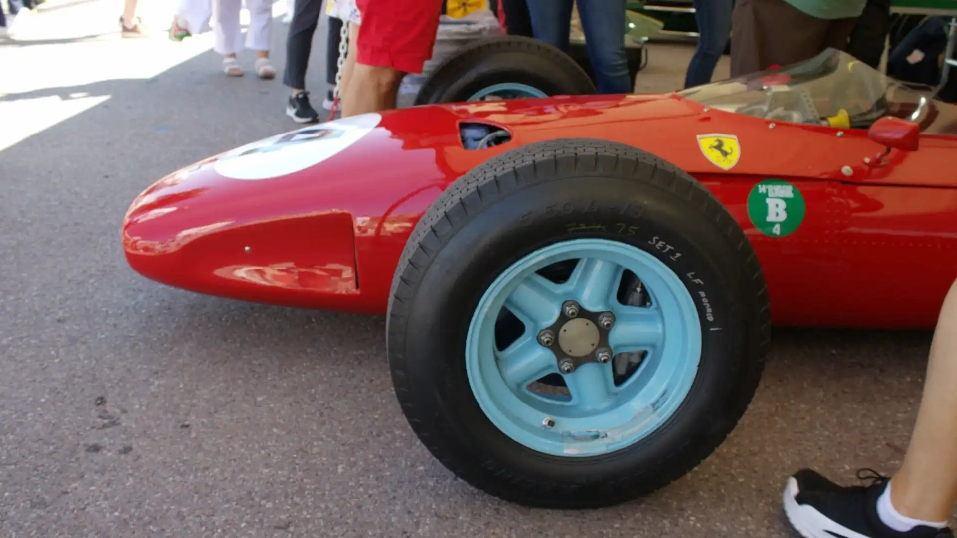 Questa vettura contribuì alla vittoria del campionato costruttori per Ferrari nel 1964