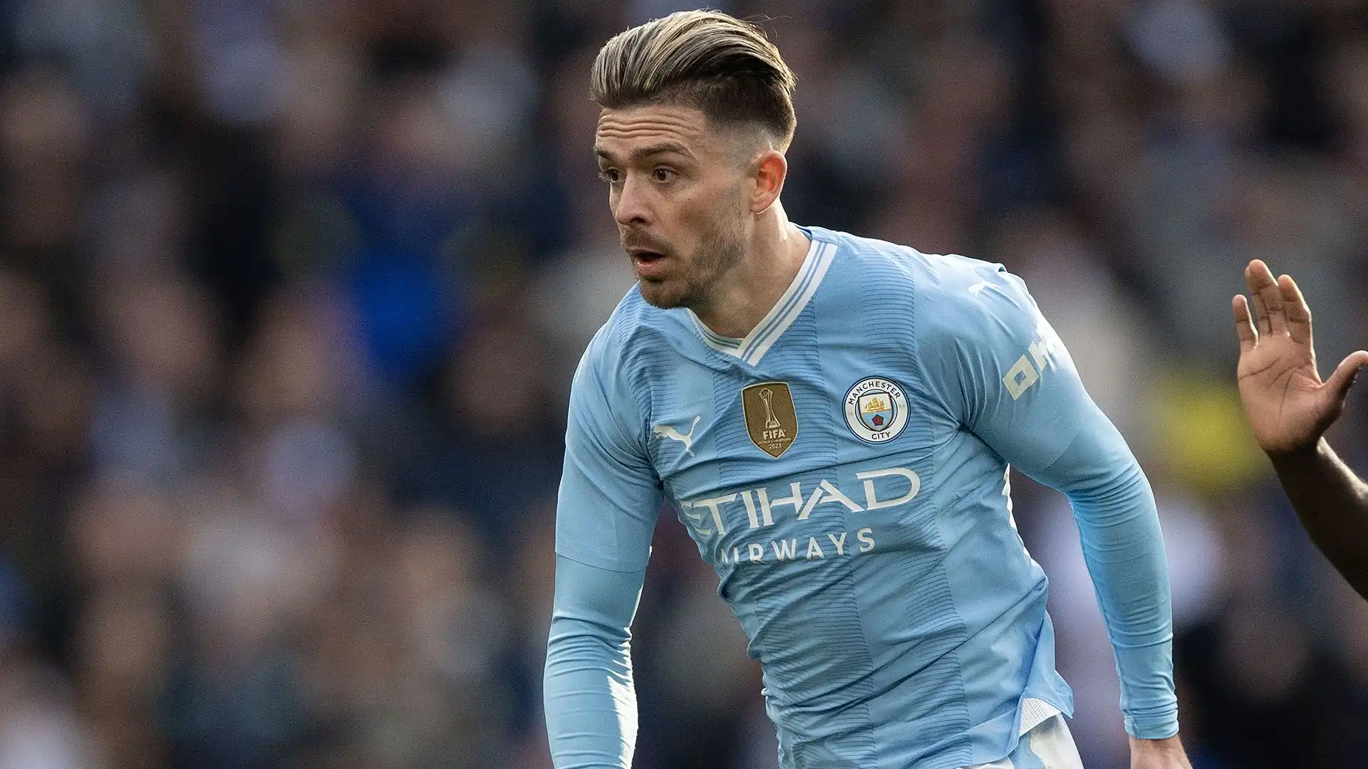 Grealish è legato al Manchester City da un contratto fino al 2027