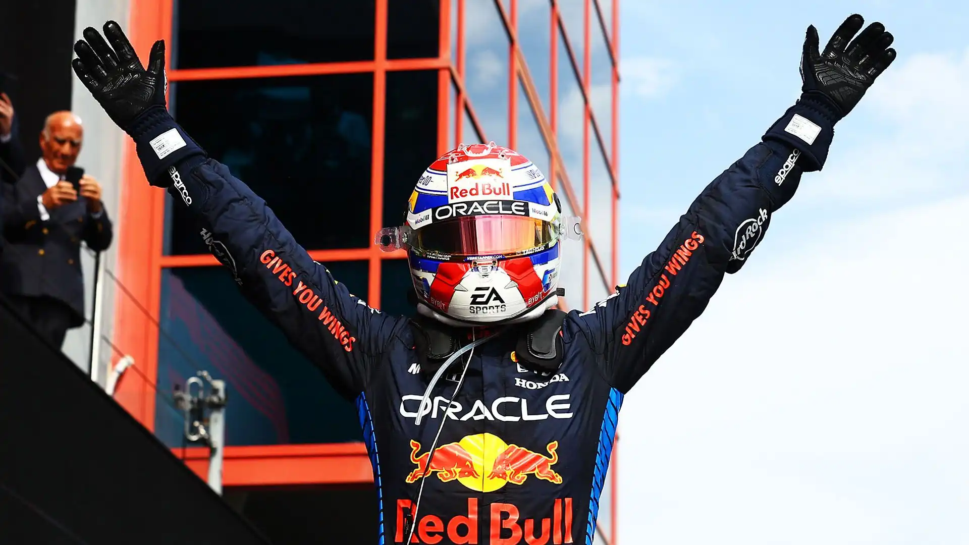 Verstappen ha conquistato ad Imola la sua quinta vittoria stagionale su sette Gran Premi
