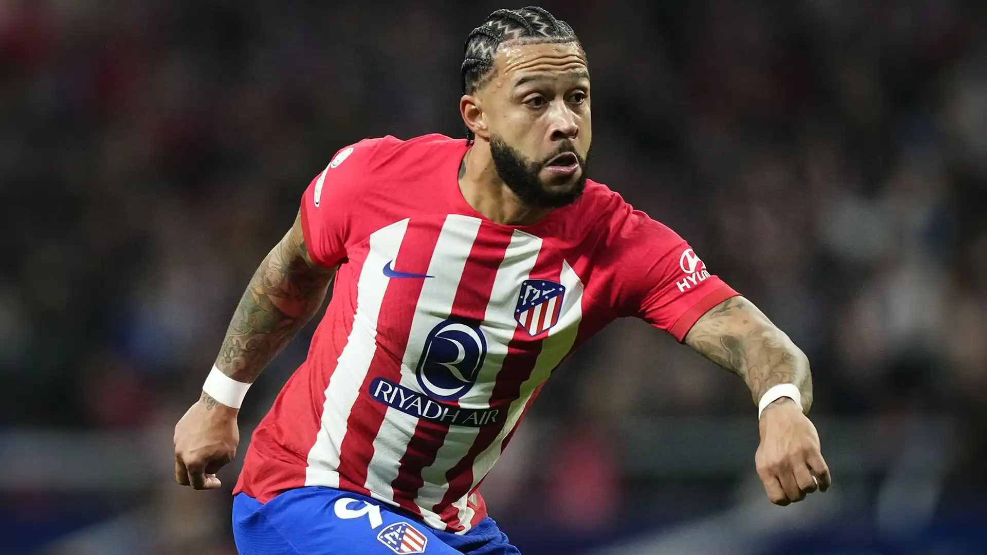 Dopo l'addio all'Atletico Madrid, Depay aveva spiazzato tutti scegliendo il campionato brasiliano