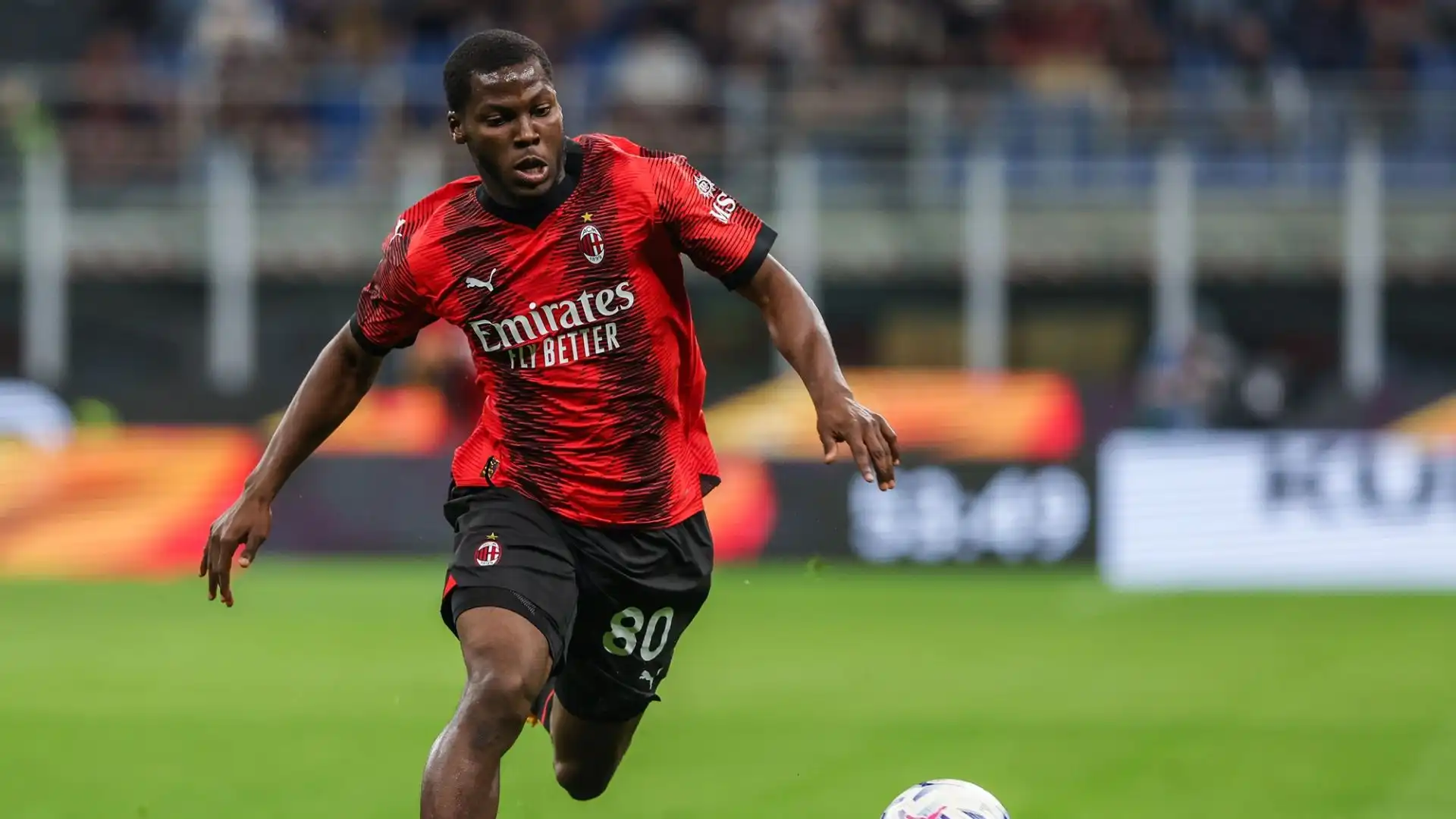 Nella sua lista ci sarebbe anche il centrocampista del Milan Musah