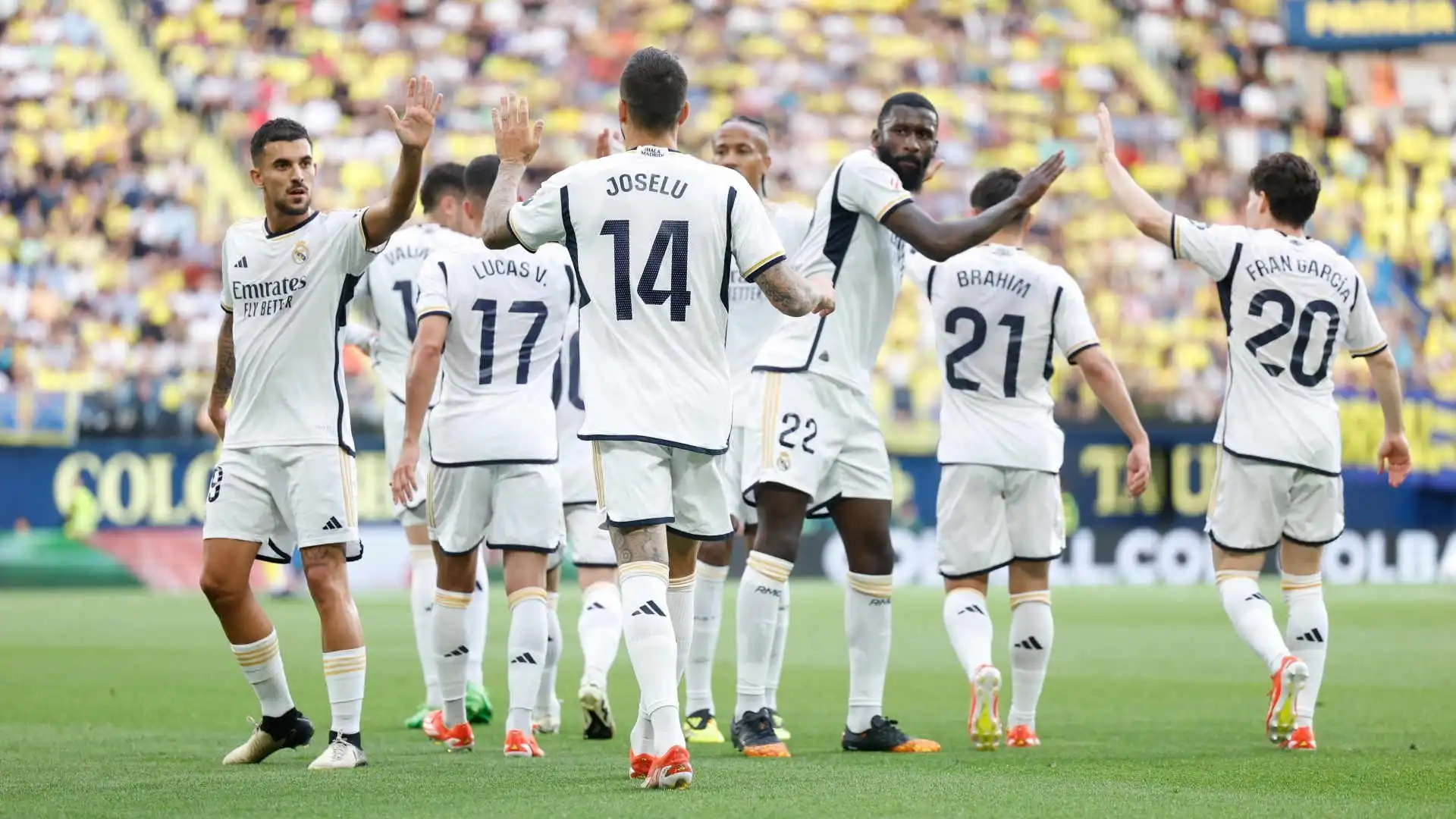 Milan e Juventus si uniscono alla corsa per la stella del Real Madrid. Foto