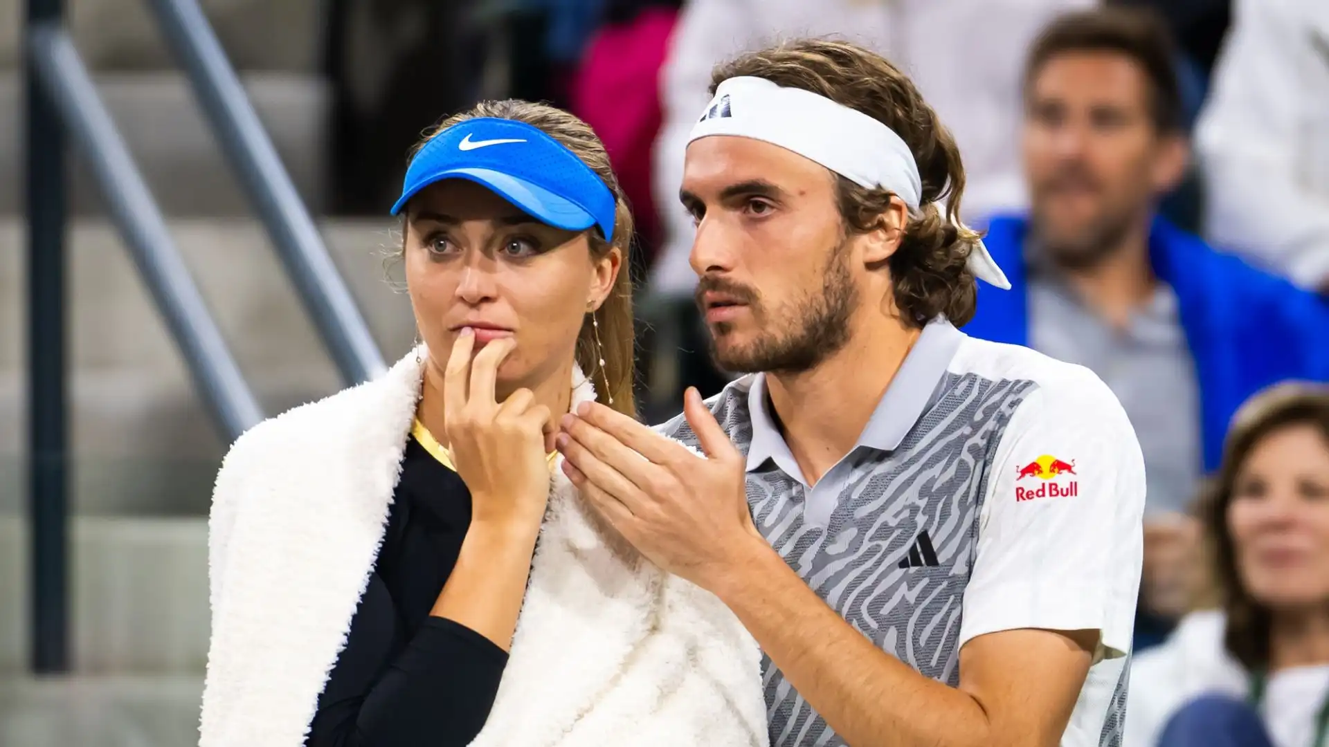 Stefano Tsitsipas e Paula Badosa sono tornati insieme