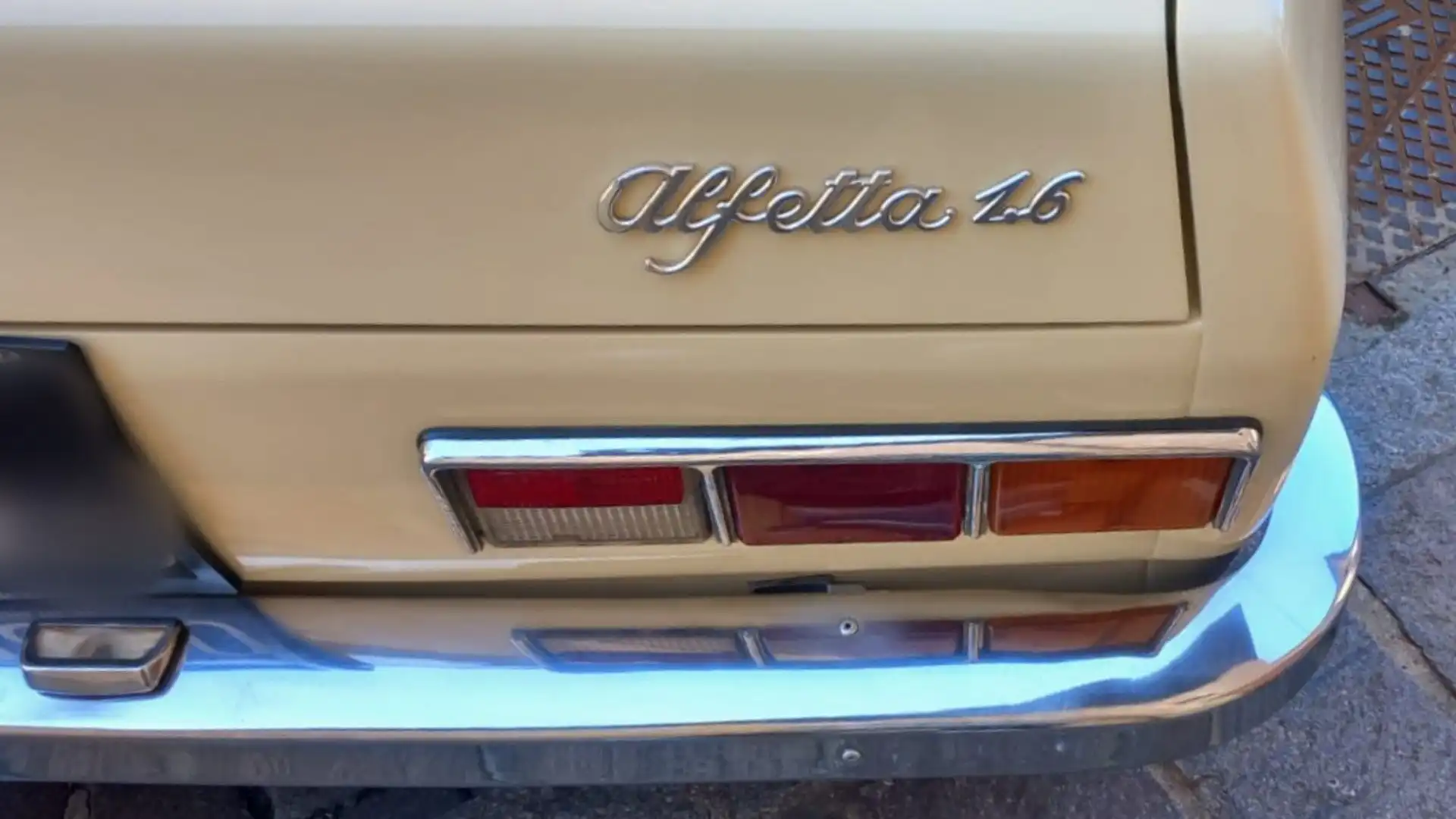 L'Alfetta fu presentata a Trieste il 17 maggio 1972
