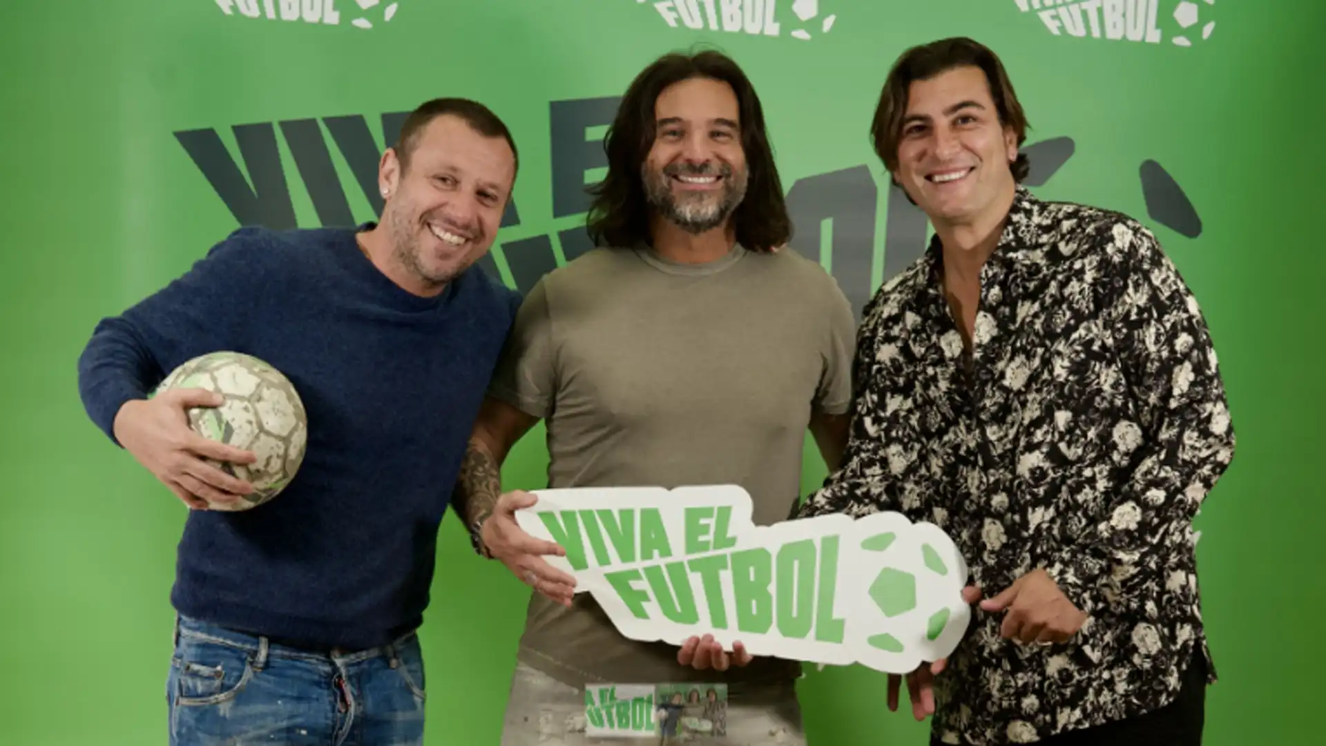 L'ex difensore si è scatenato a 'Viva el futbol'