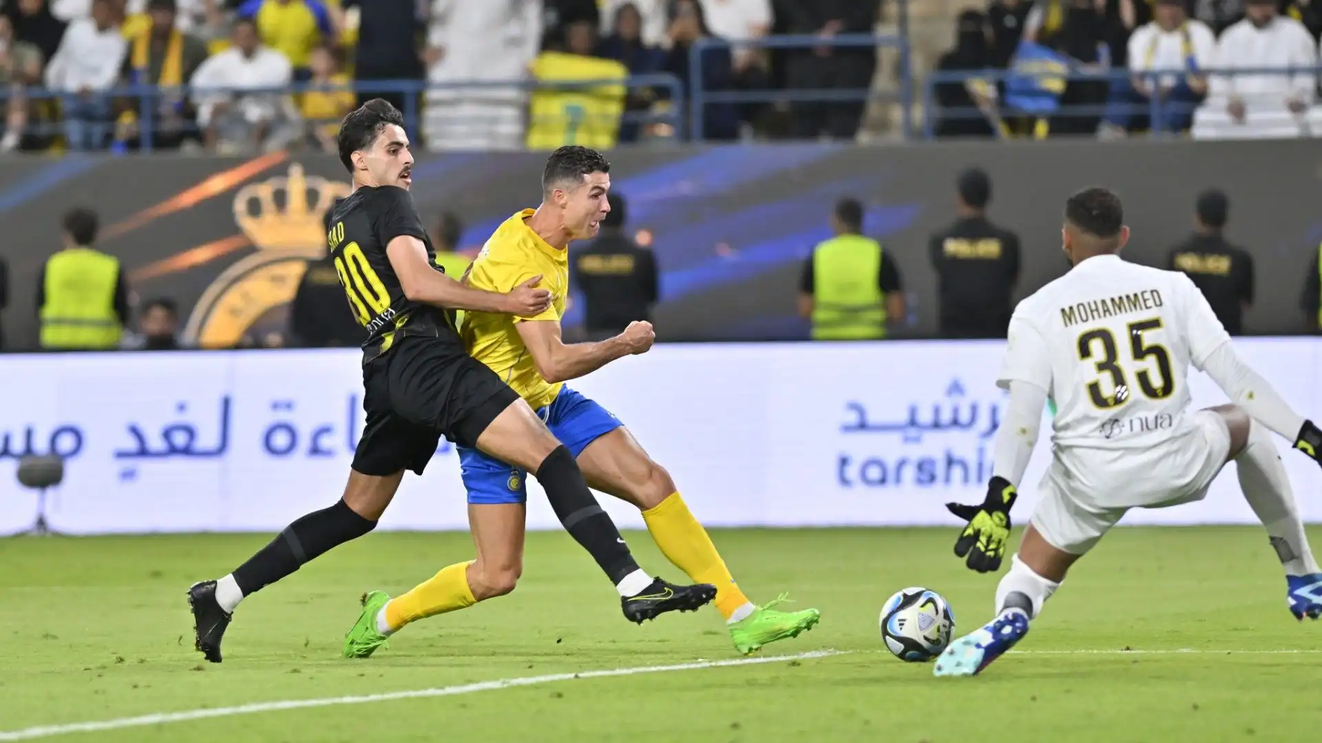 Grazie alla doppietta contro l'Al Ittihad, CR7 è arrivato a quota 35 gol stagionali