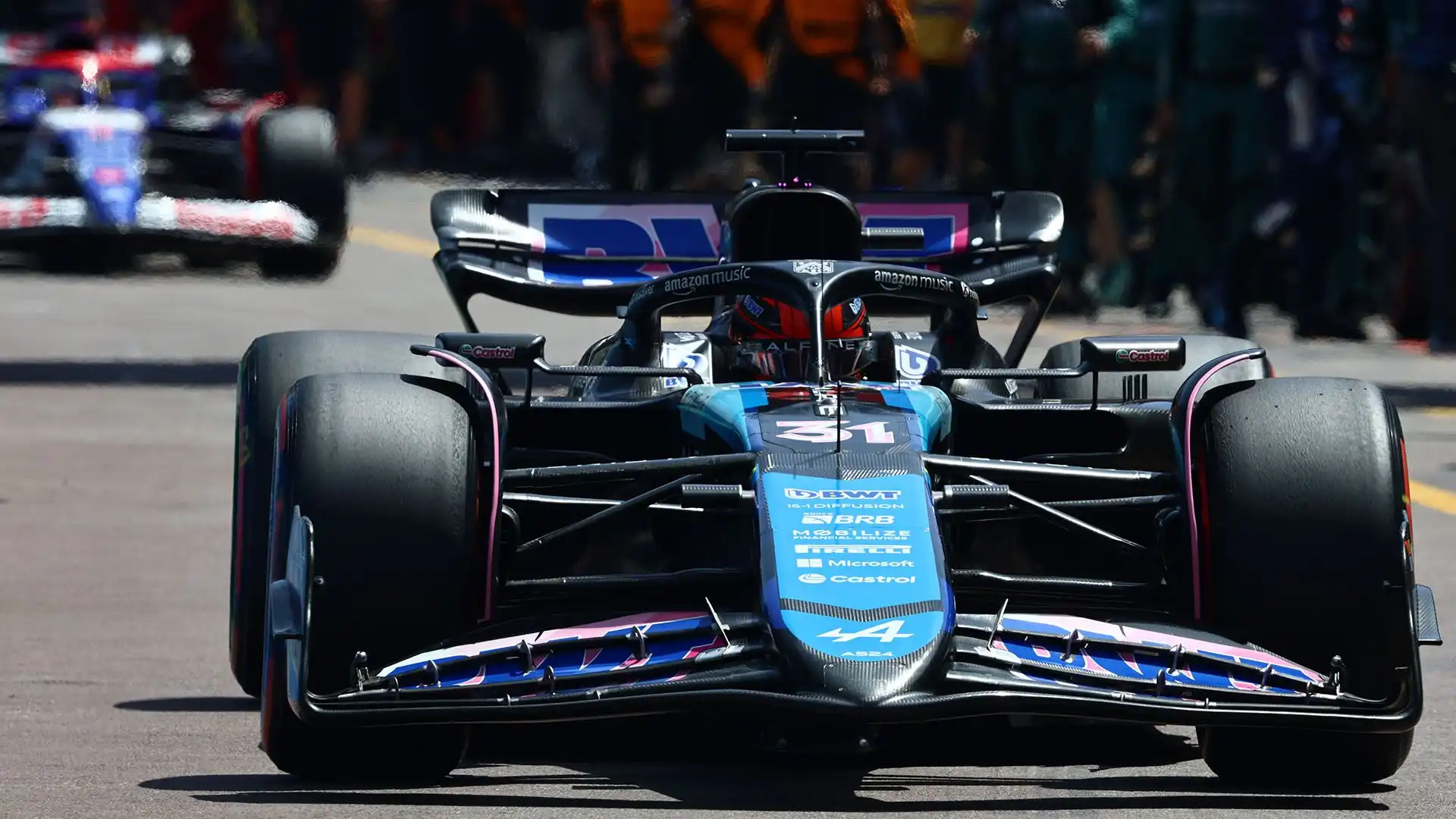 L'incidente al primo giro del GP di Monaco con il compagno di squadra Gasly ha fatto infuriare i vertici della scuderia francese