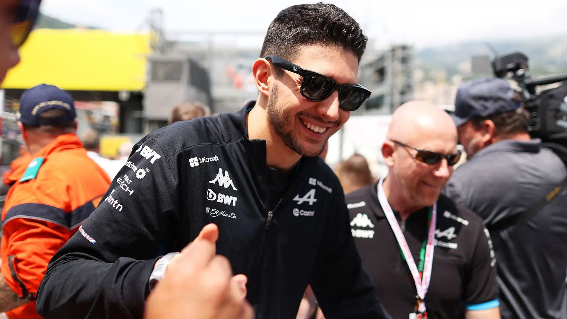 Ocon si è scusato con il team e con il compagno di squadra