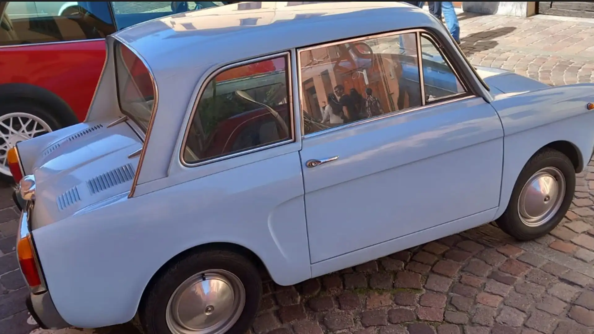 La Bianchina é stata prodotta dall'Autobianchi dal 1957