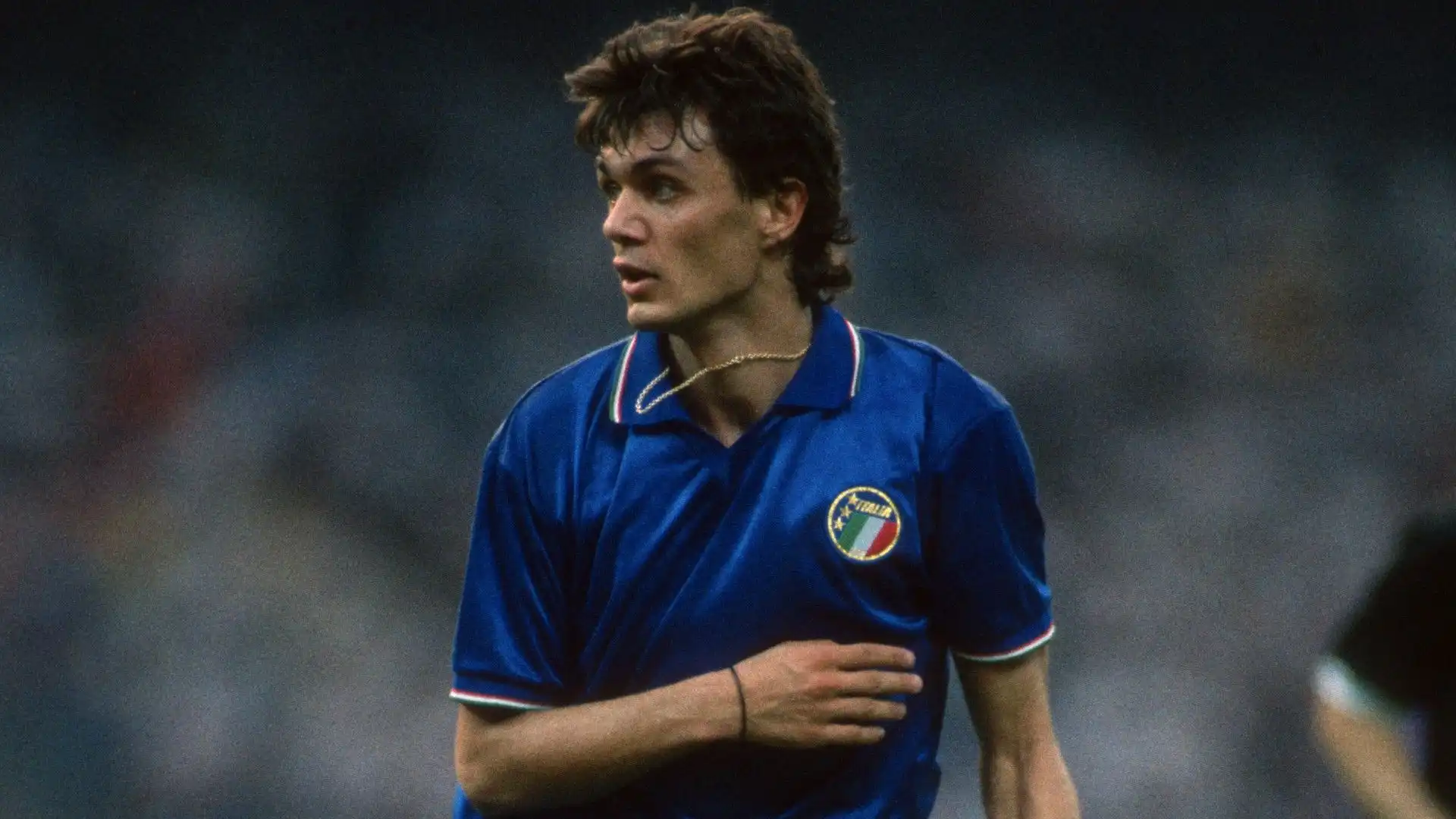 Paolo Maldini era il più giovane della spedizione italiana in Germania dell'Ovest