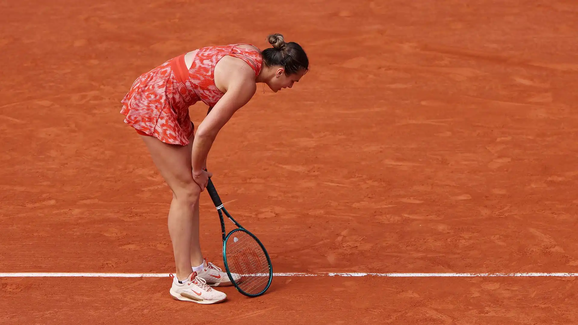 Aryna Sabalenka cercherà di riscattarsi tra poche settimane a Wimbledon