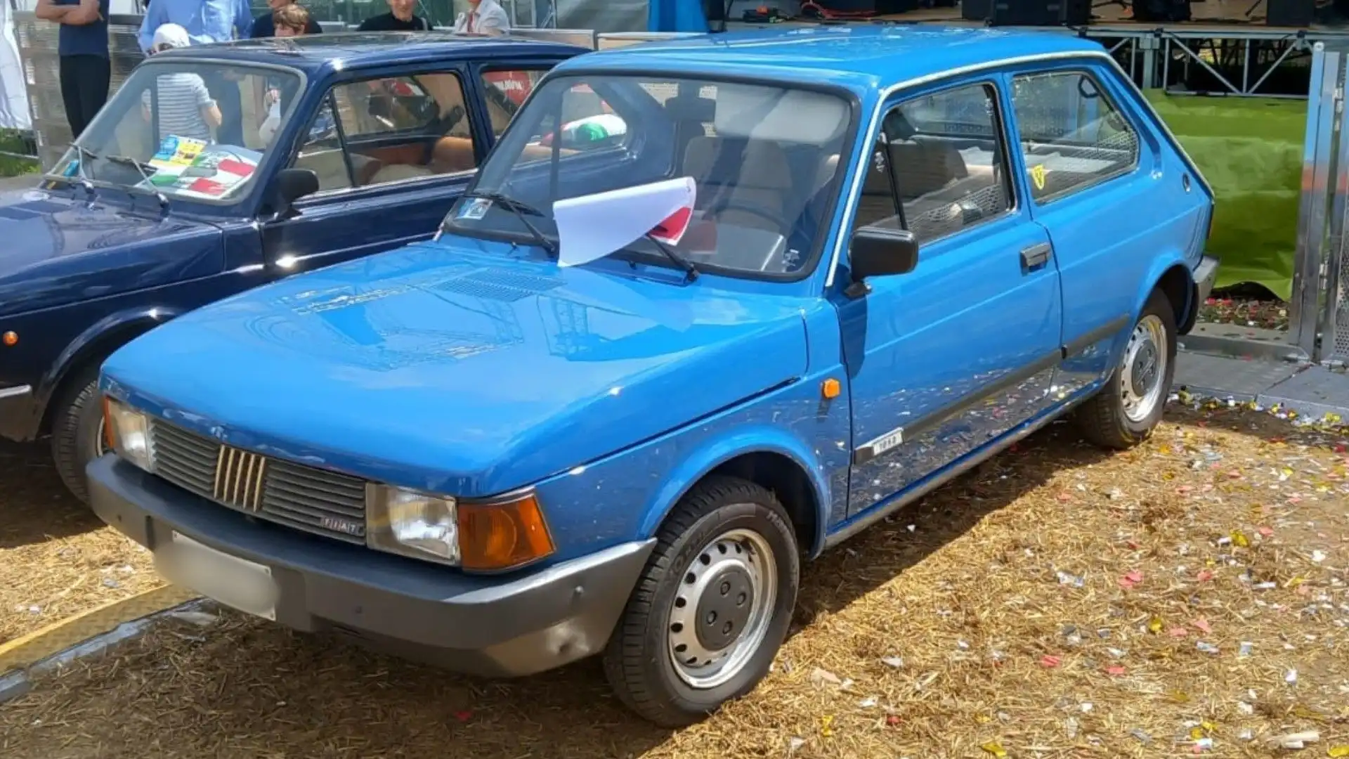 Vanno bene anche se la macchina è insidiata dalla nuova Fiat Ritmo nel 1982