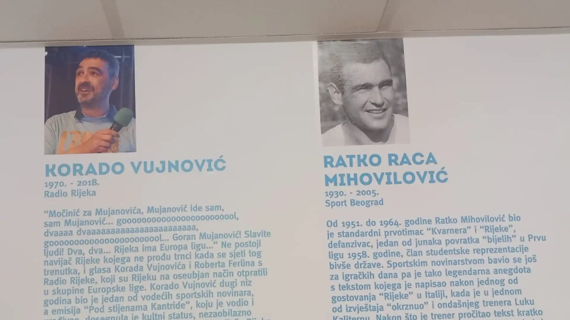 Korado Vujnovic è scomparso a soli 48 anni per un problema a un'aorta
