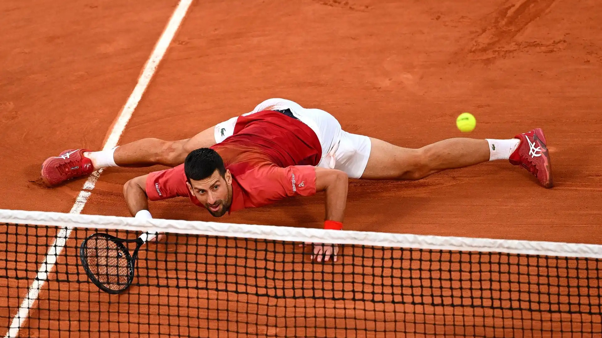 Djokovic ha vinto con i parziali di 6-1, 5-7, 3-6, 7-5, 6-3