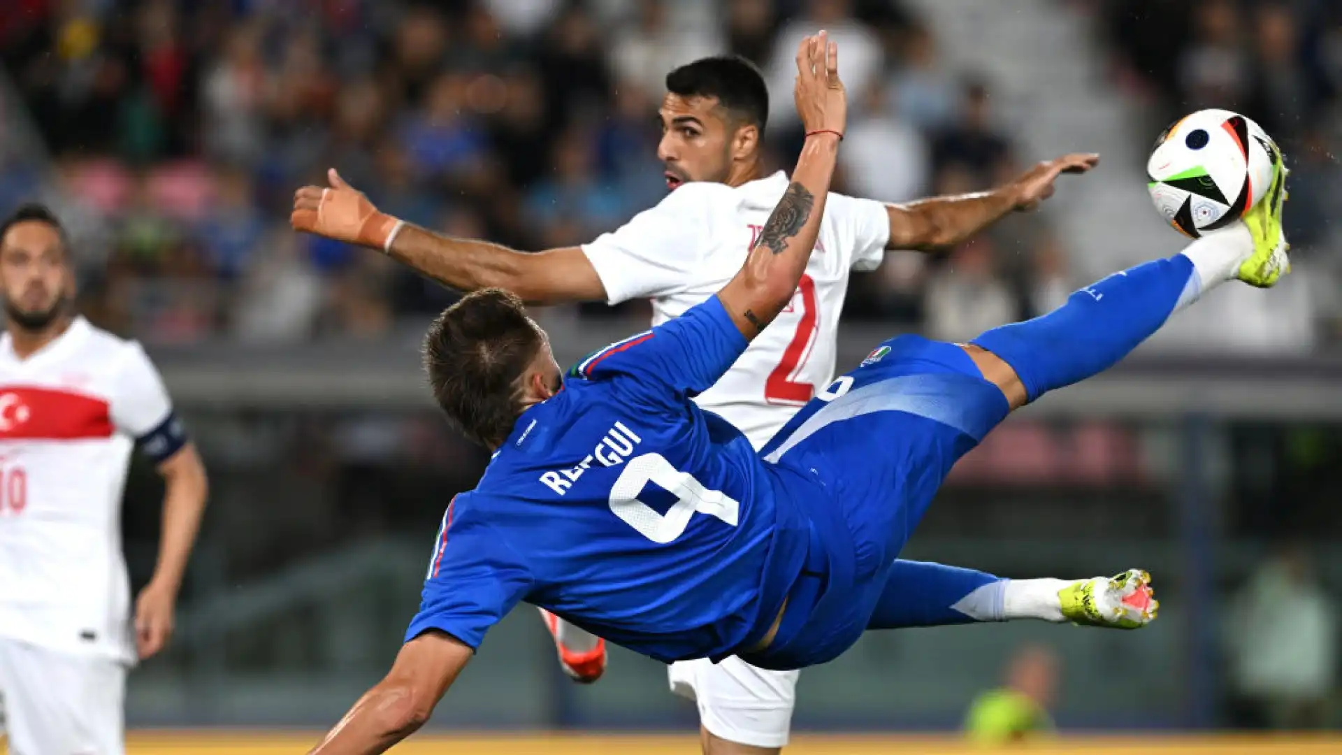 Mateo Retegui (Italia): l'attaccante outsider dell'Italia, proverà a stupire