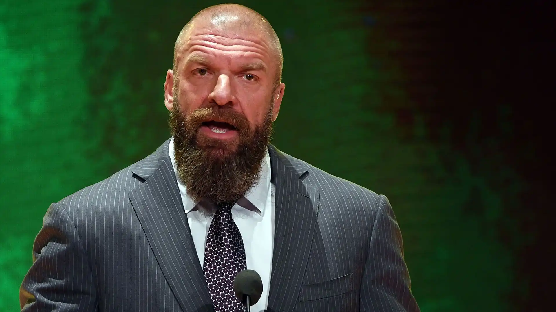 2 Triple H: patrimonio netto 250 milioni di dollari. Attuale vicepresidente esecutivo della WWE, 14 volte campione del mondo