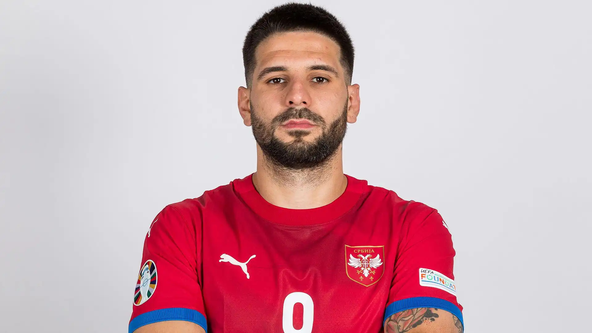 Aleksandrar Mitrovic (Serbia): nel campionato saudita è stato secondo solo a Cristiano Ronaldo